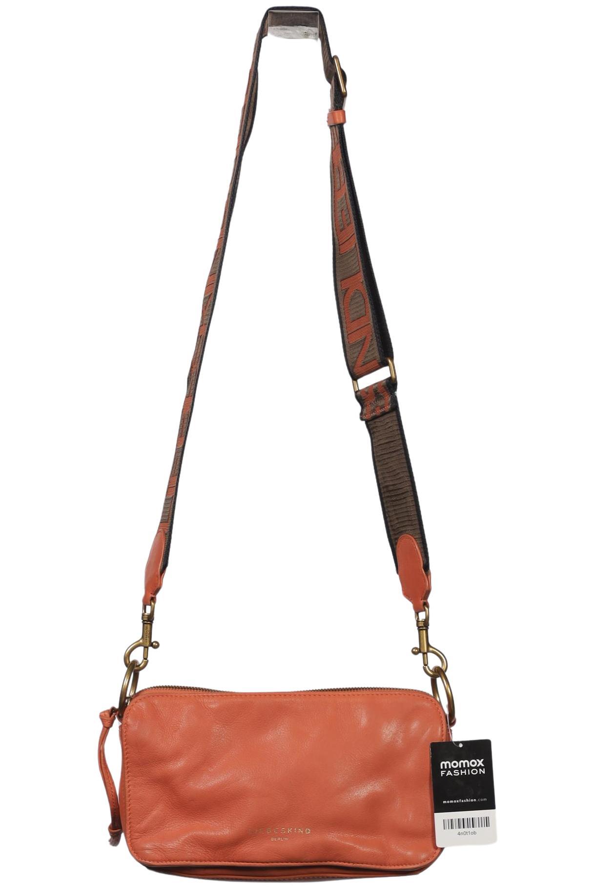 

Liebeskind Berlin Damen Handtasche, orange, Gr.