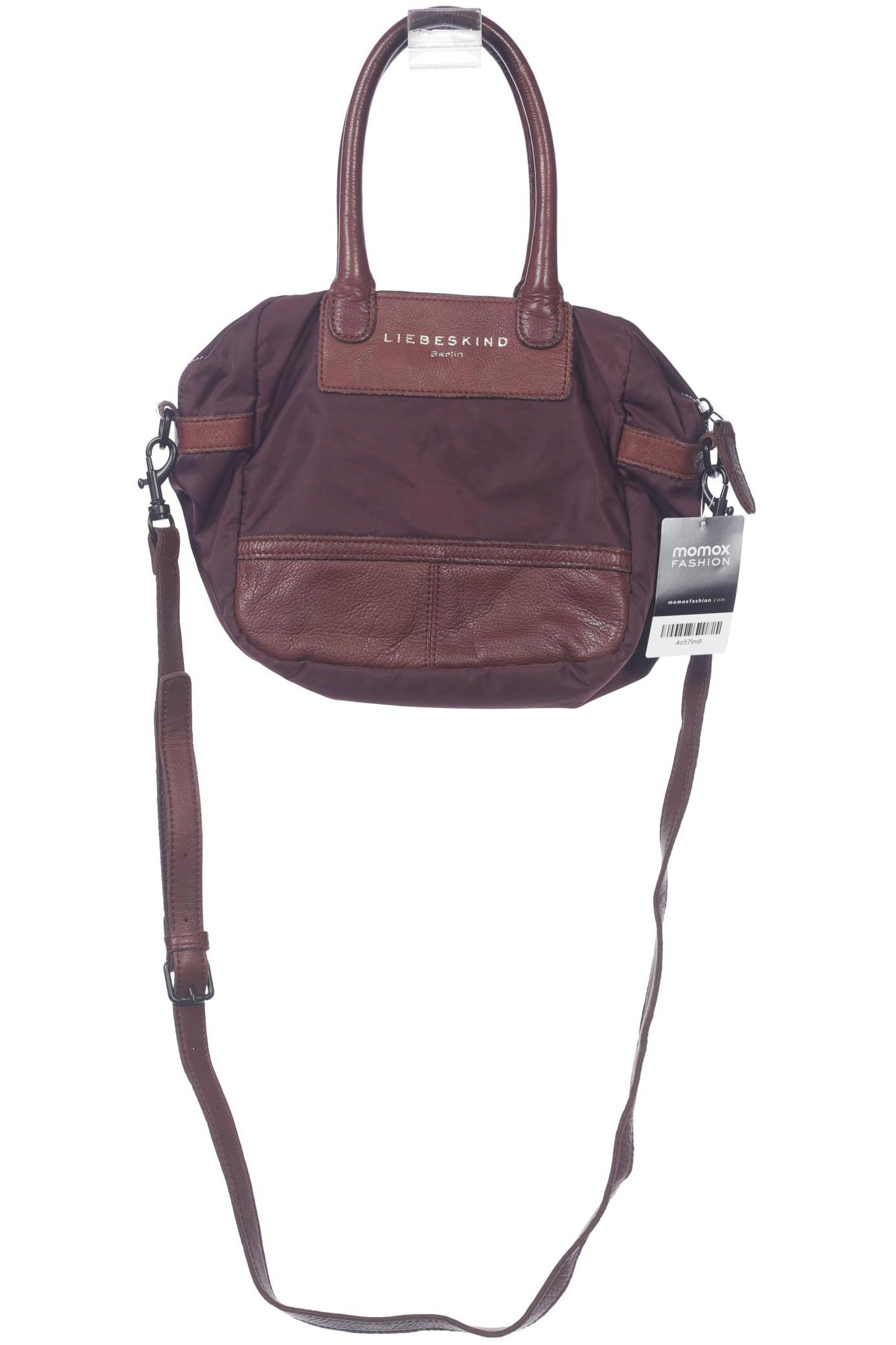 

Liebeskind Berlin Damen Handtasche, bordeaux, Gr.