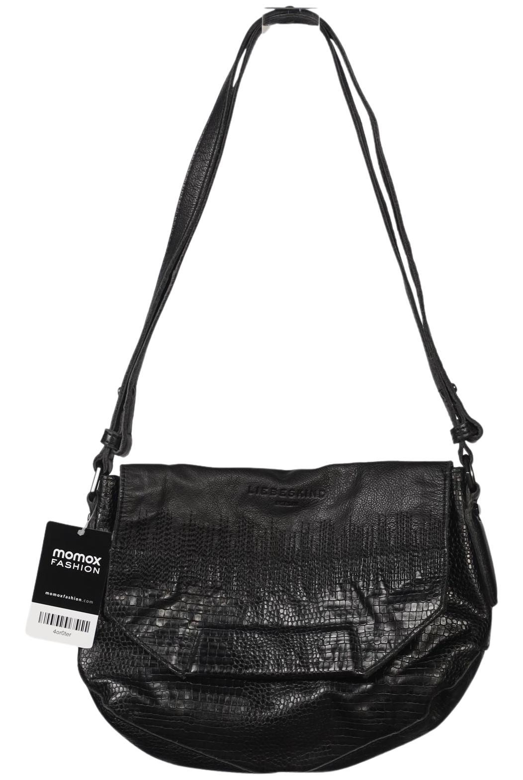 

Liebeskind Berlin Damen Handtasche, schwarz, Gr.