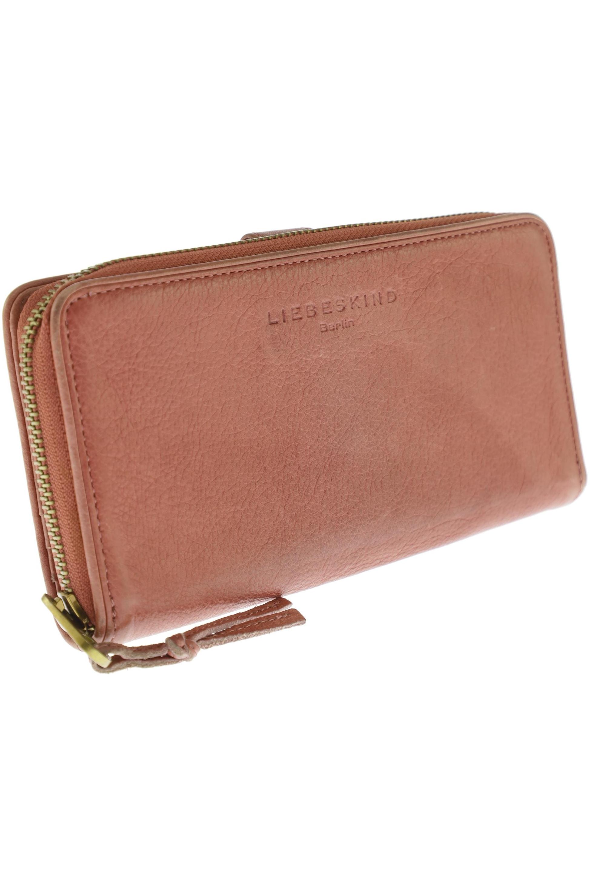 

Liebeskind Berlin Damen Portemonnaie, pink, Gr.