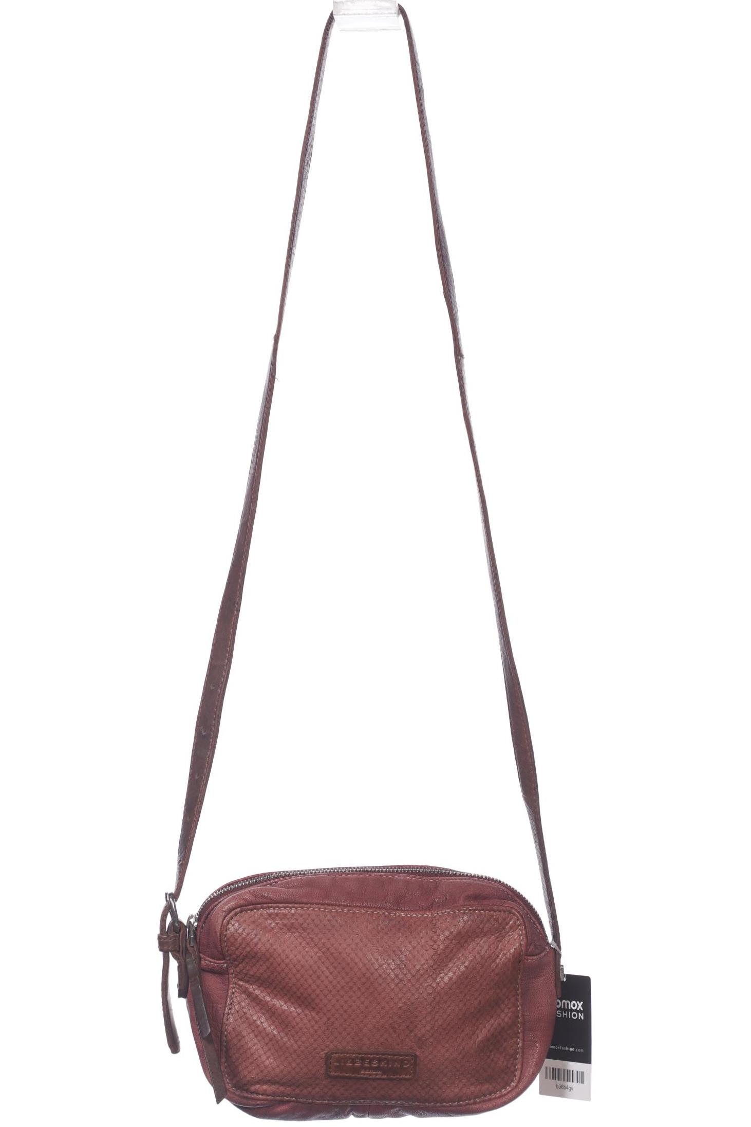 

Liebeskind Berlin Damen Handtasche, bordeaux, Gr.