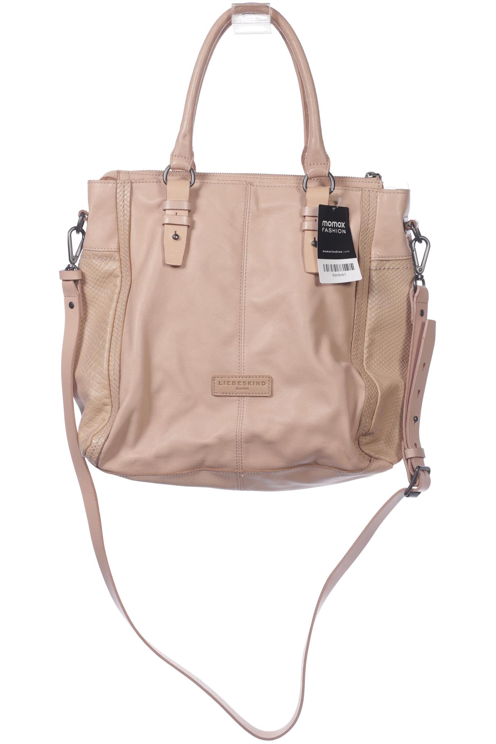 

Liebeskind Berlin Damen Handtasche, beige, Gr.