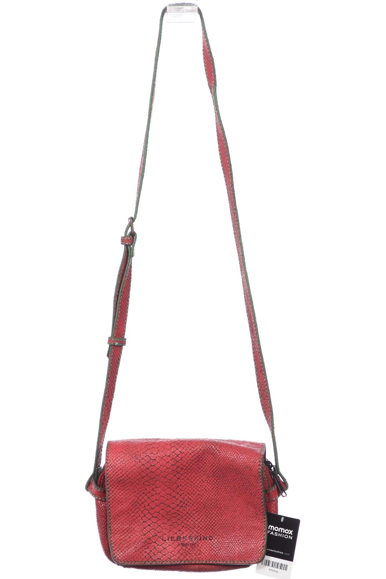 

Liebeskind Berlin Damen Handtasche, rot, Gr.