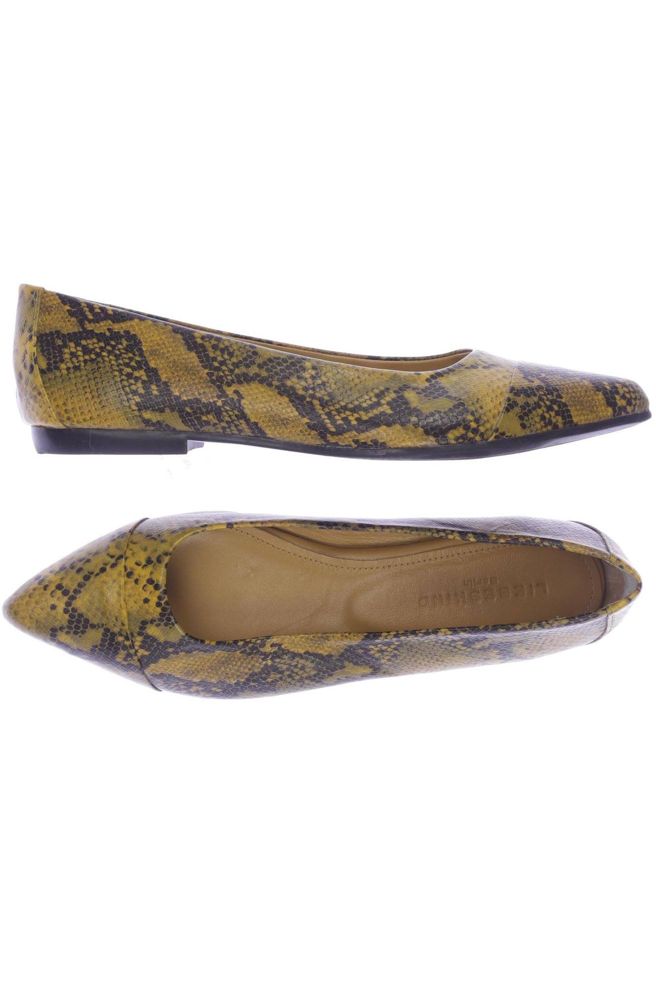 

Liebeskind Berlin Damen Ballerinas, gelb