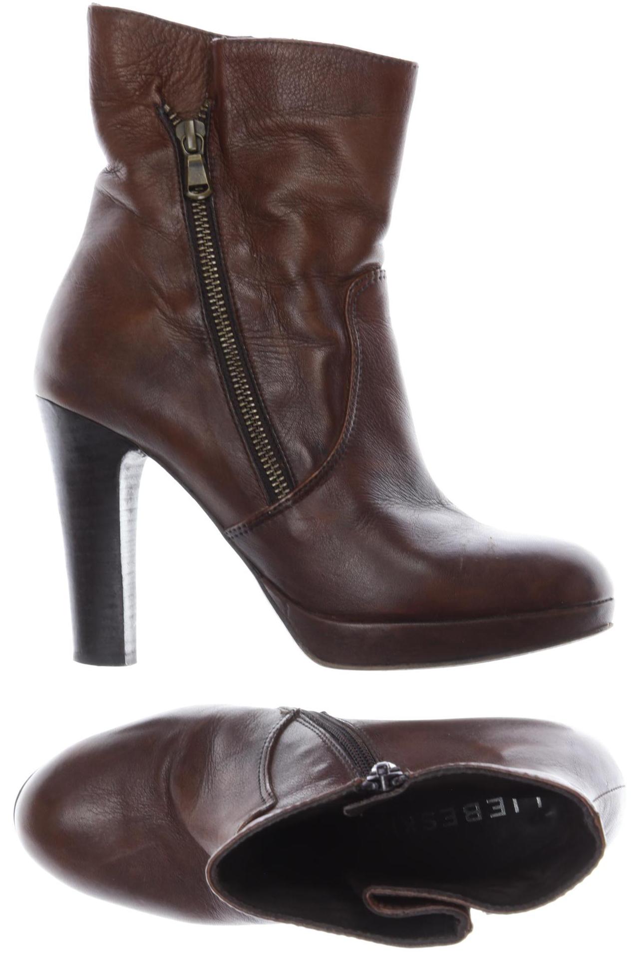 

Liebeskind Berlin Damen Stiefelette, braun, Gr. 38