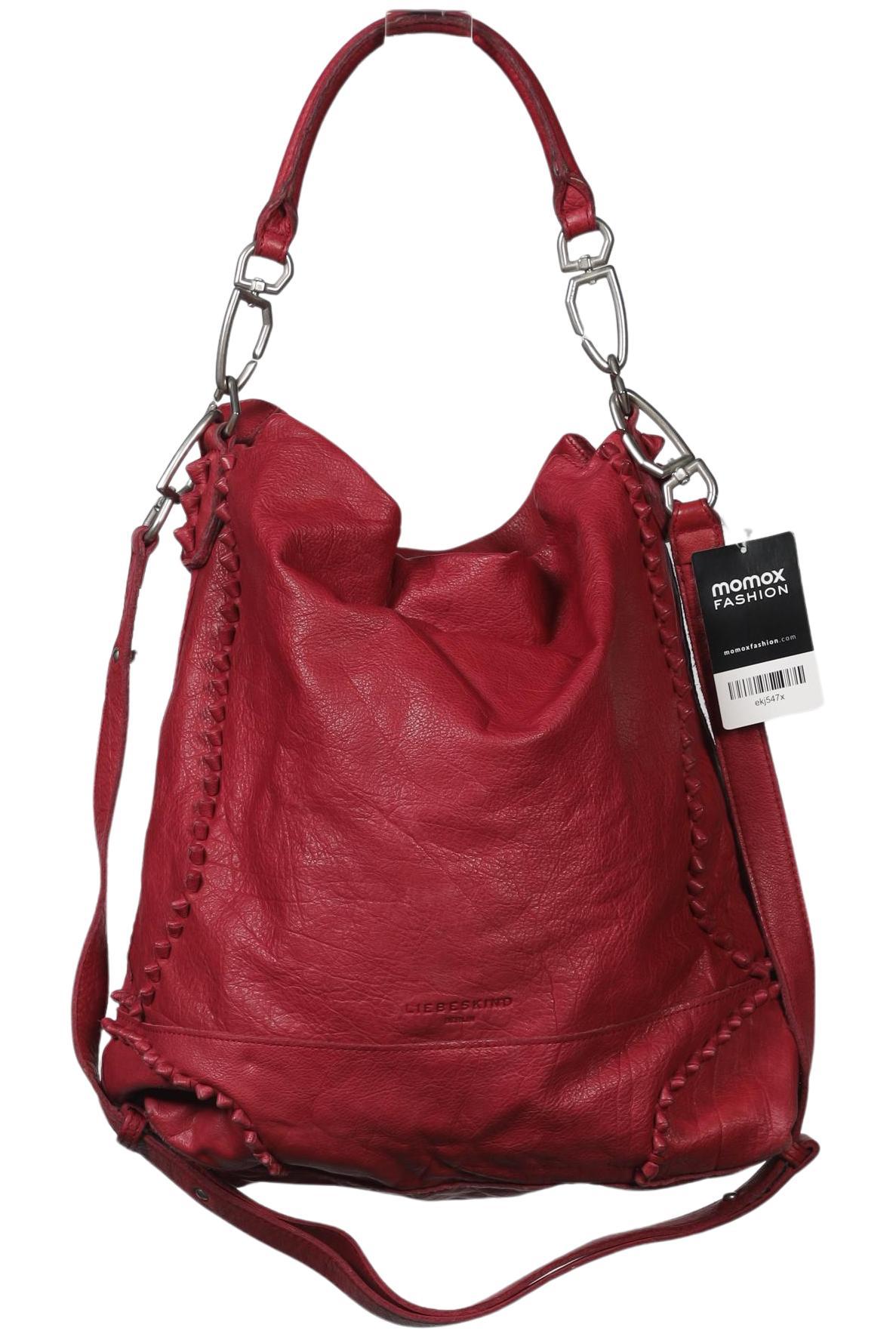 

Liebeskind Berlin Damen Handtasche, rot, Gr.