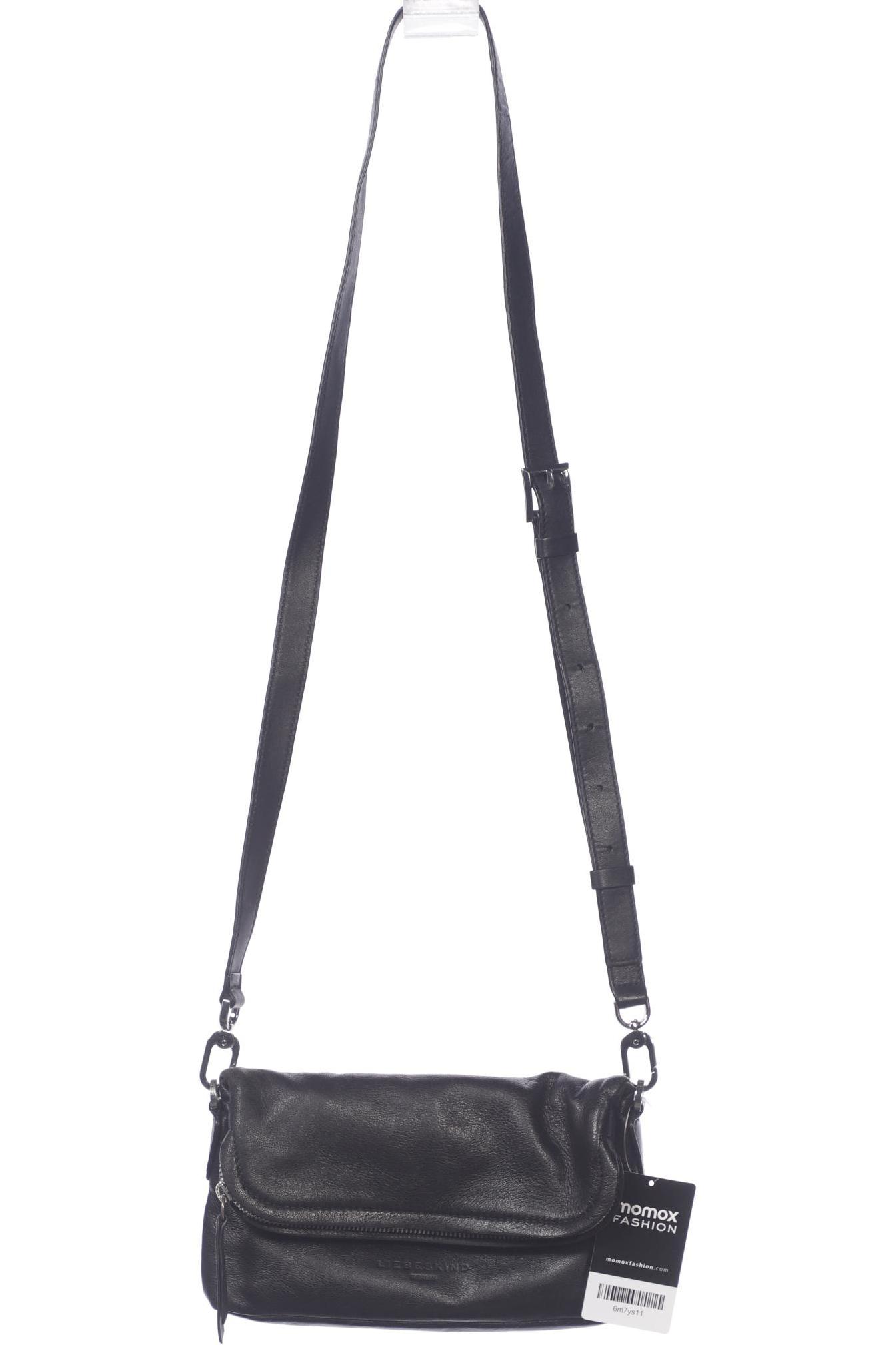 

Liebeskind Berlin Damen Handtasche, schwarz, Gr.