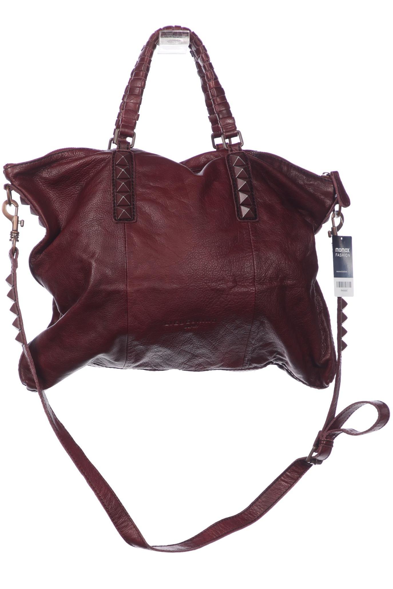 

Liebeskind Berlin Damen Handtasche, bordeaux, Gr.