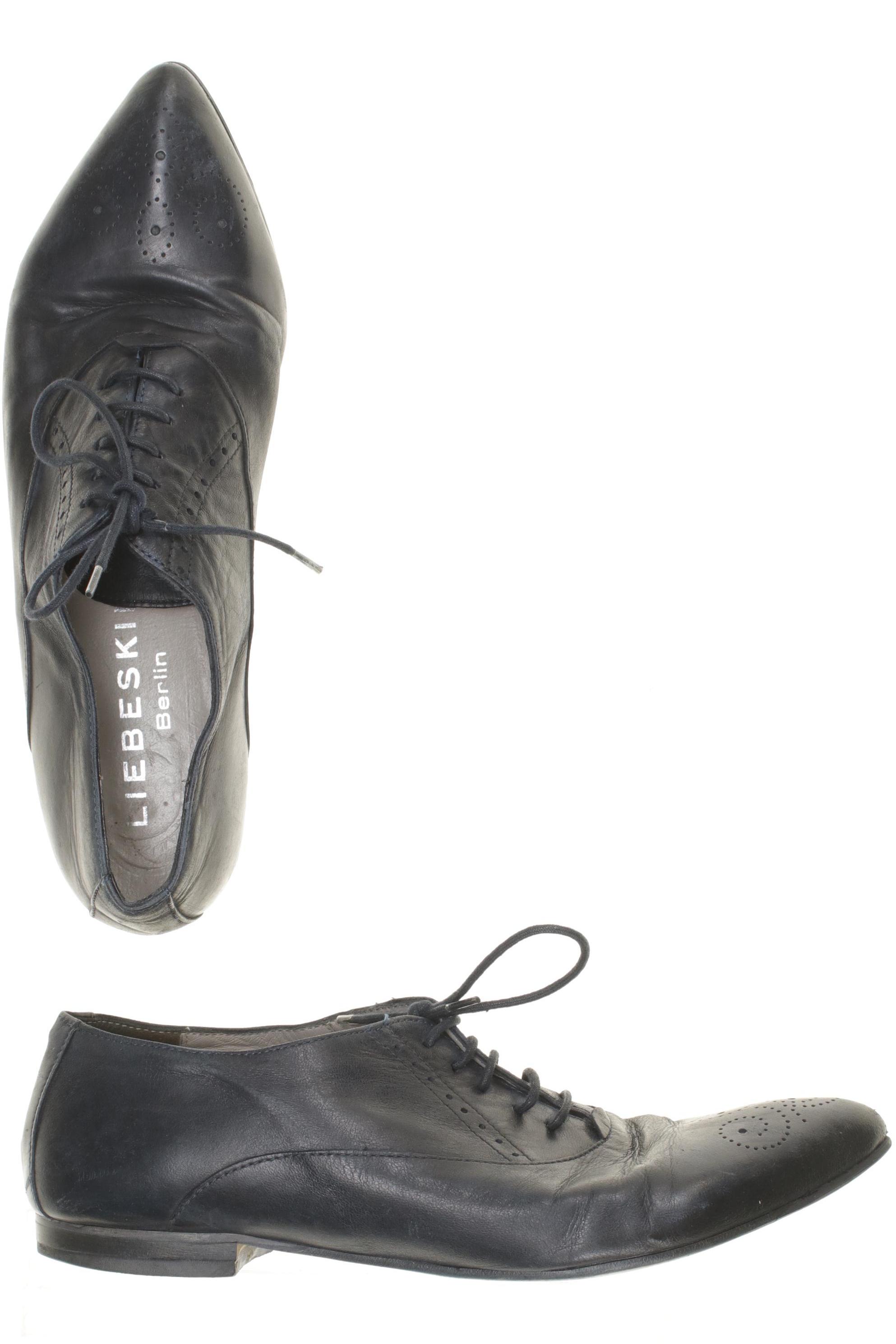 

Liebeskind Berlin Damen Halbschuh, marineblau, Gr. 39