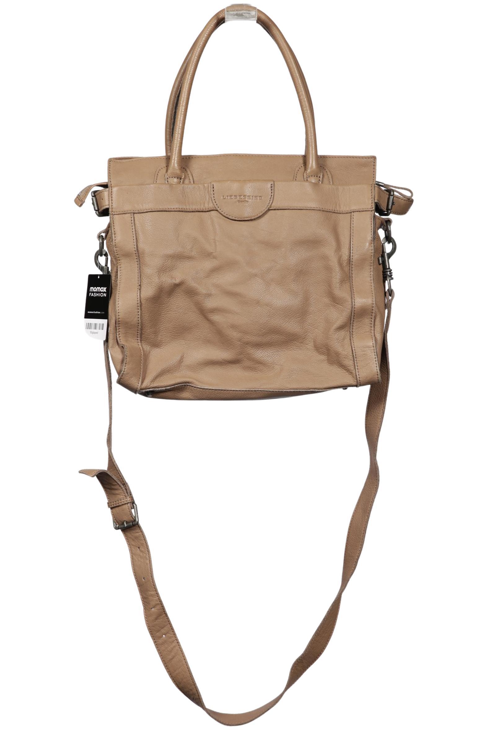 

Liebeskind Berlin Damen Handtasche, beige, Gr.