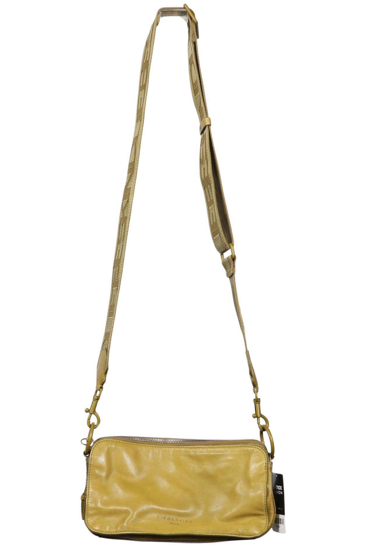 

Liebeskind Berlin Damen Handtasche, gelb, Gr.
