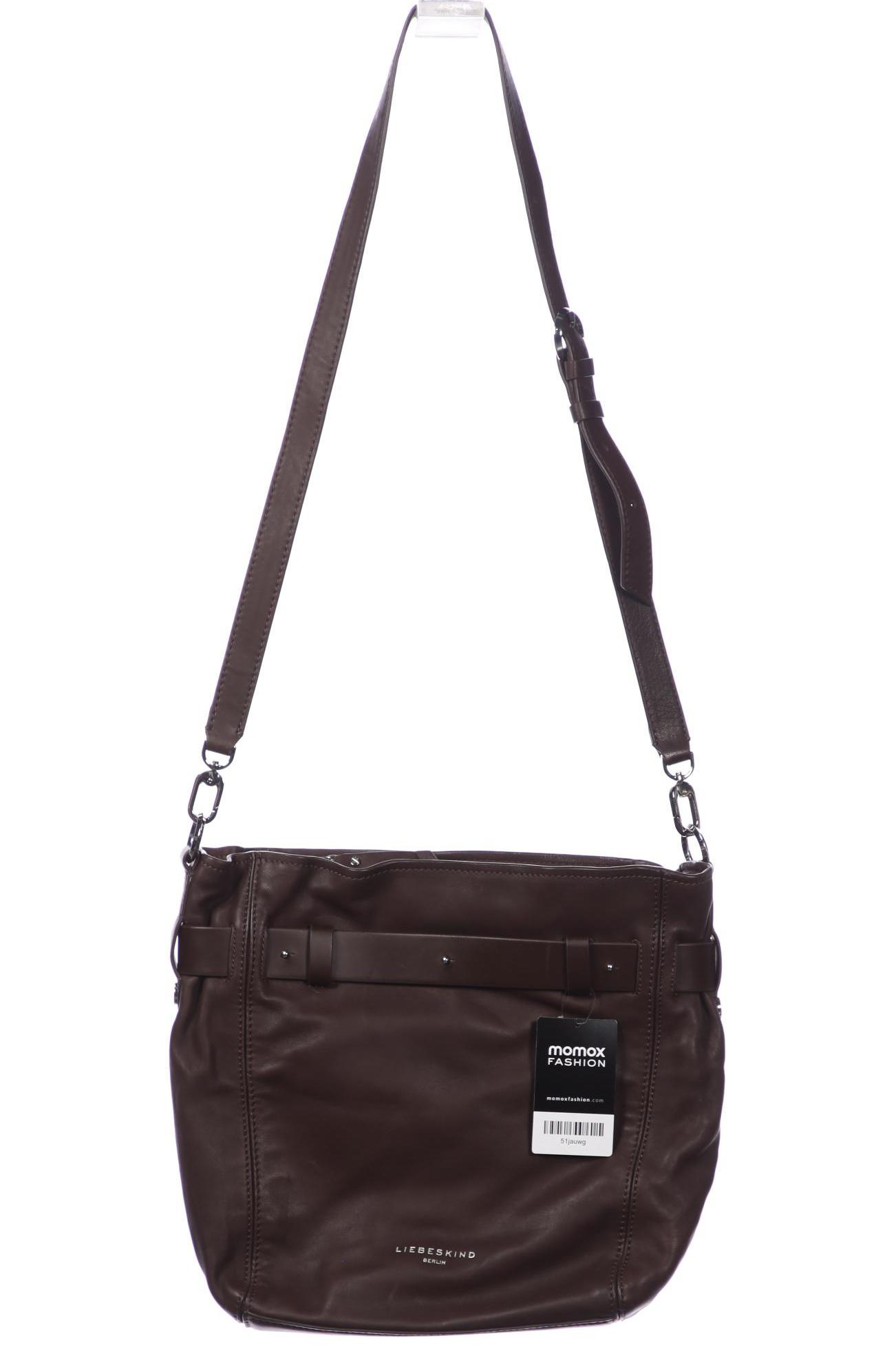 

Liebeskind Berlin Damen Handtasche, braun, Gr.