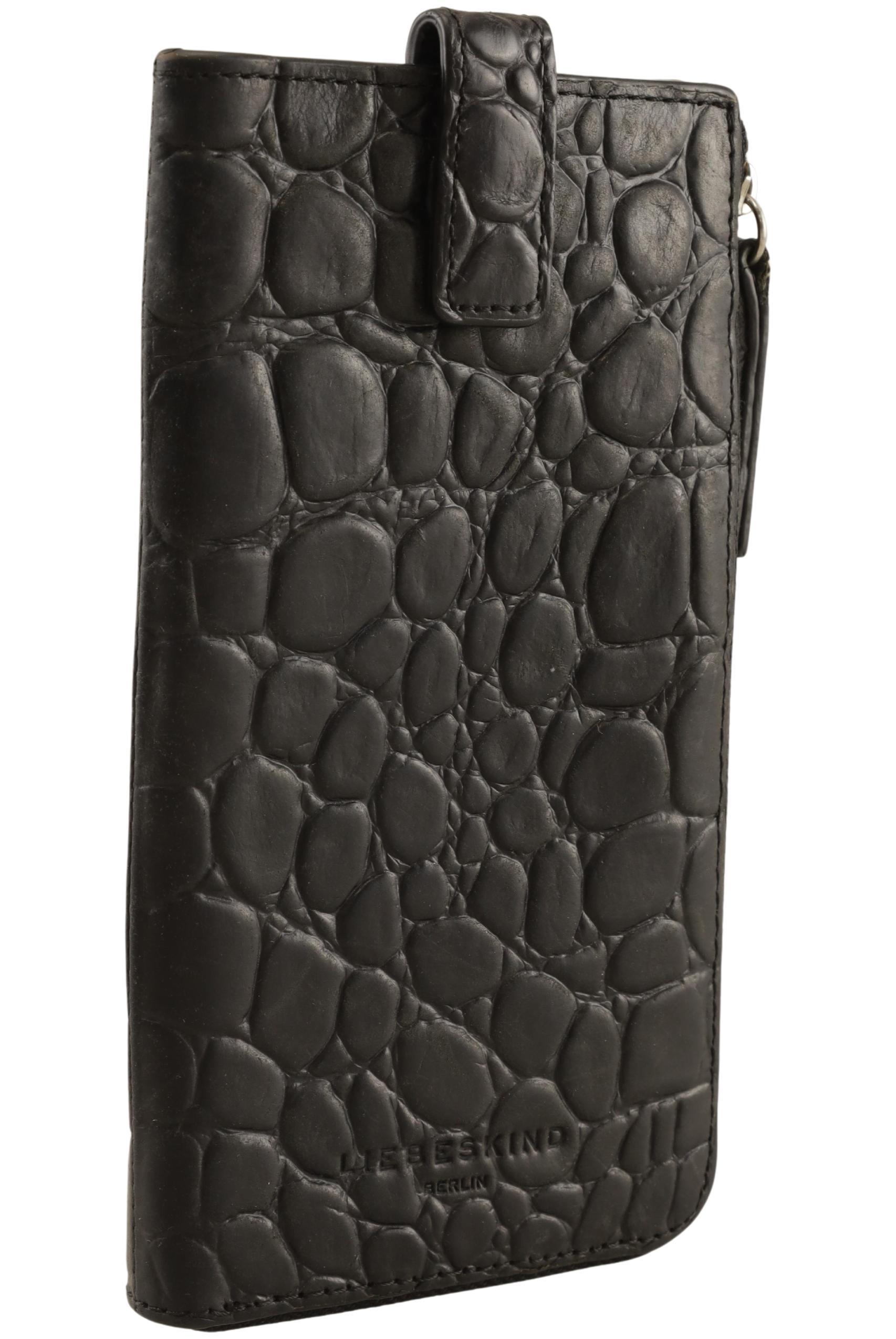 

Liebeskind Berlin Damen Portemonnaie, schwarz, Gr.