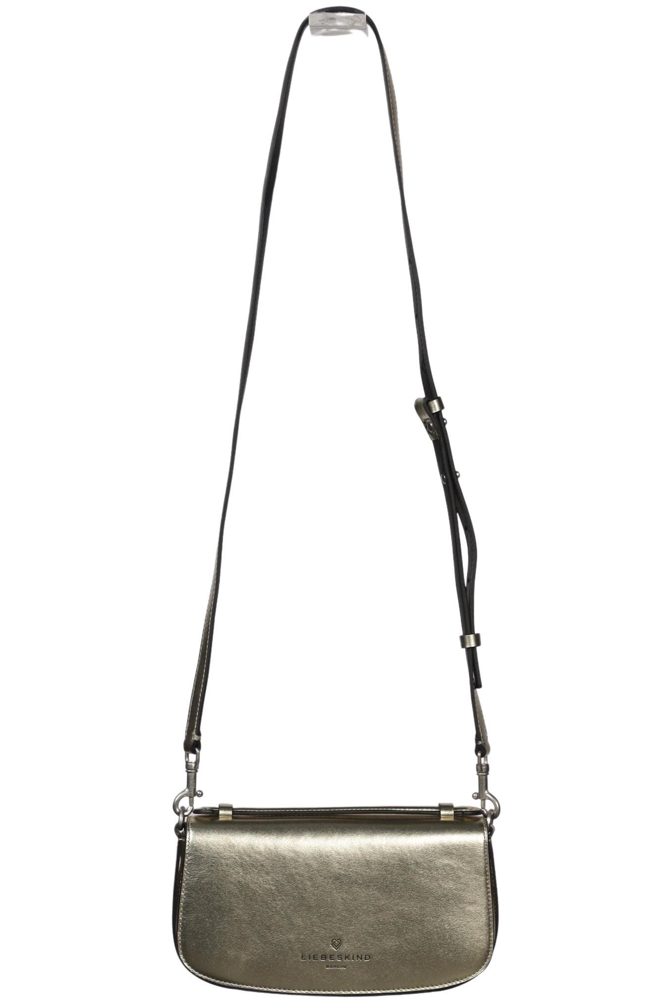 

Liebeskind Berlin Damen Handtasche, gold, Gr.