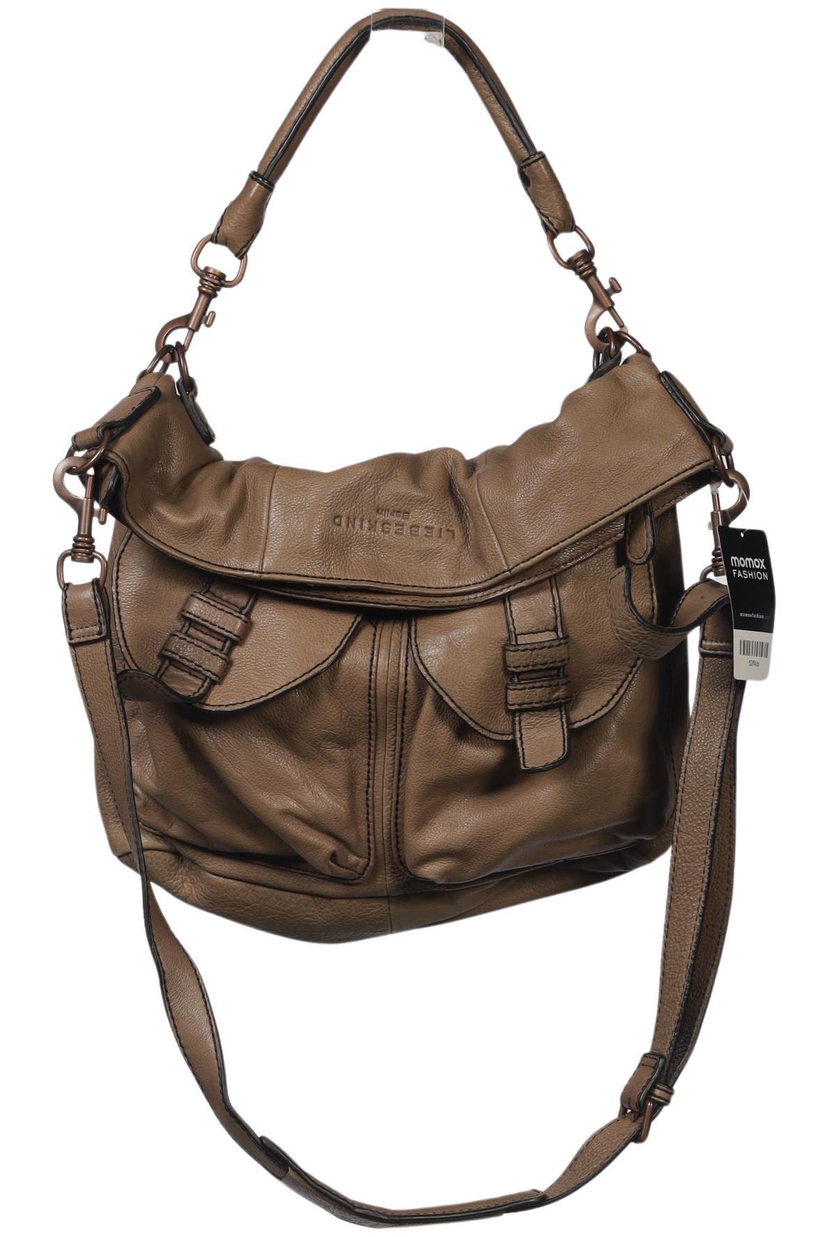 

Liebeskind Berlin Damen Handtasche, braun, Gr.