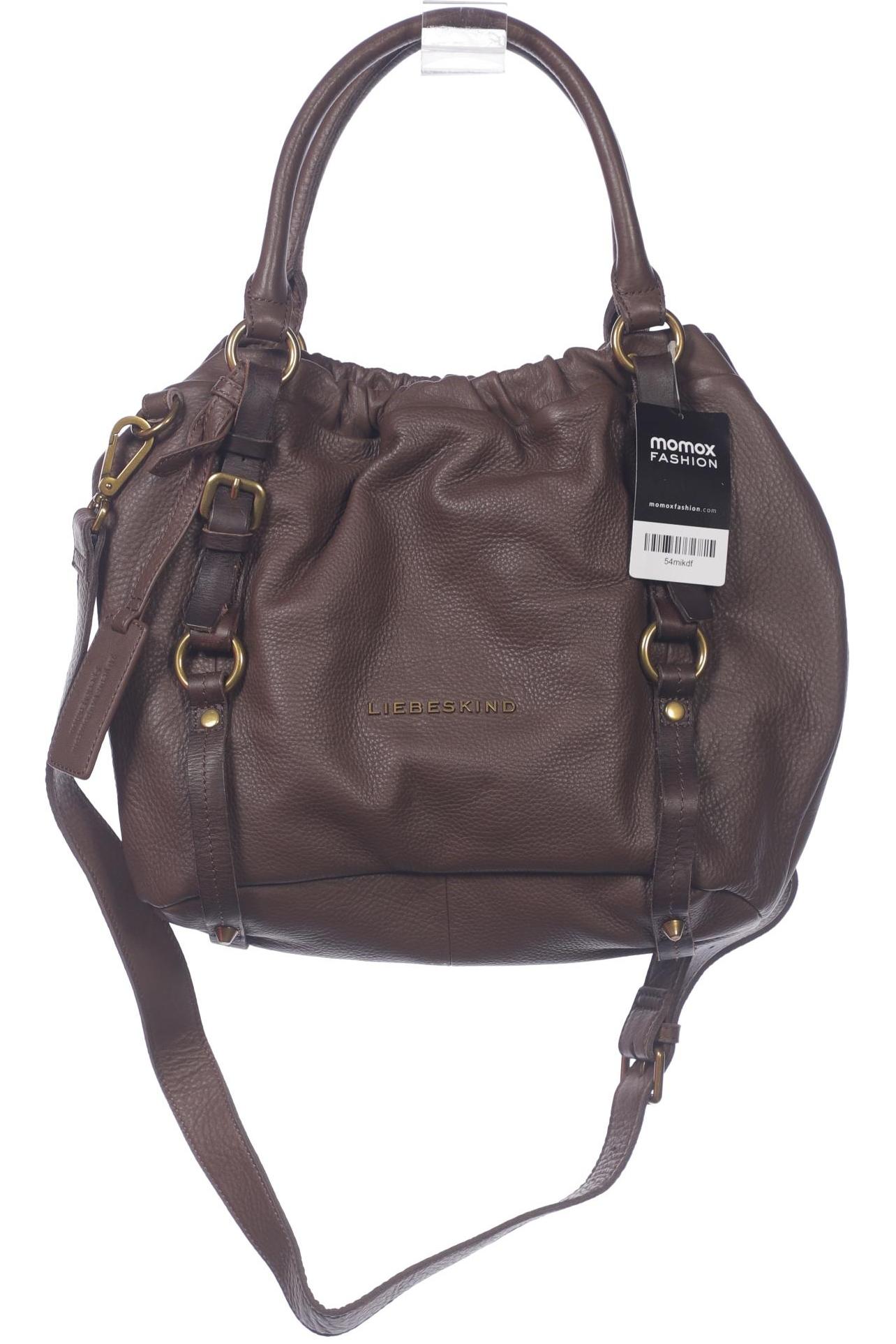 

Liebeskind Berlin Damen Handtasche, braun, Gr.