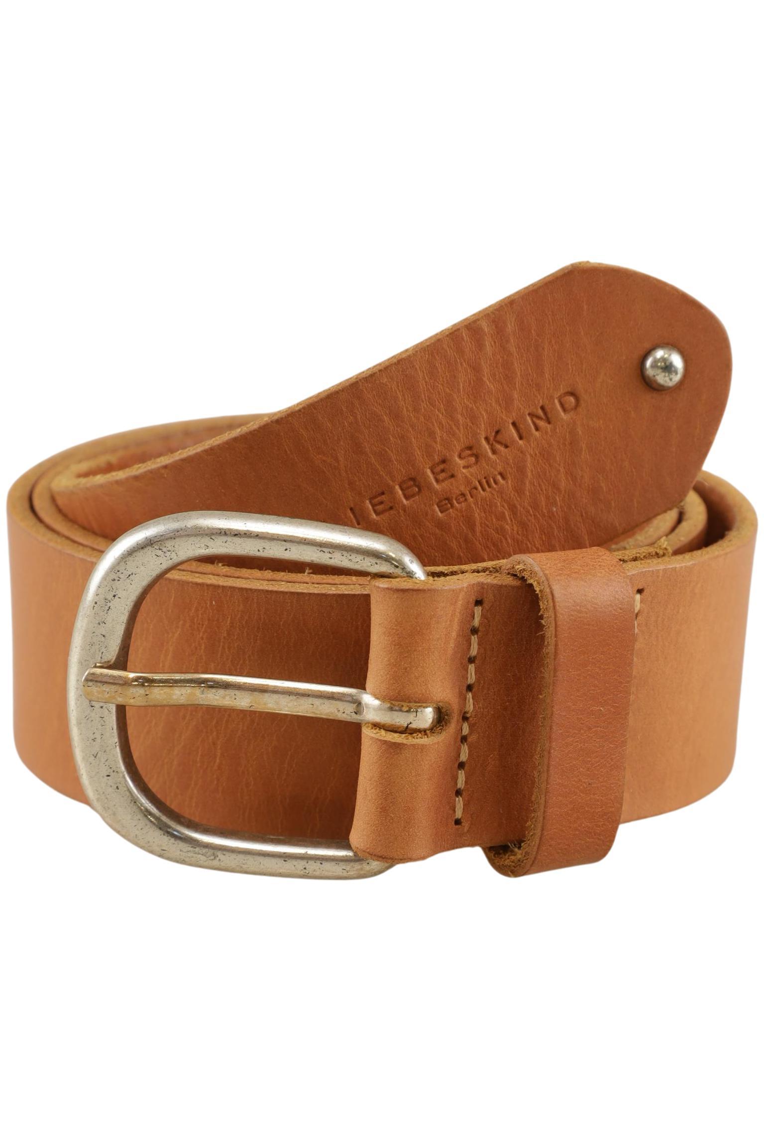 

Liebeskind Berlin Damen Gürtel, braun, Gr. 85