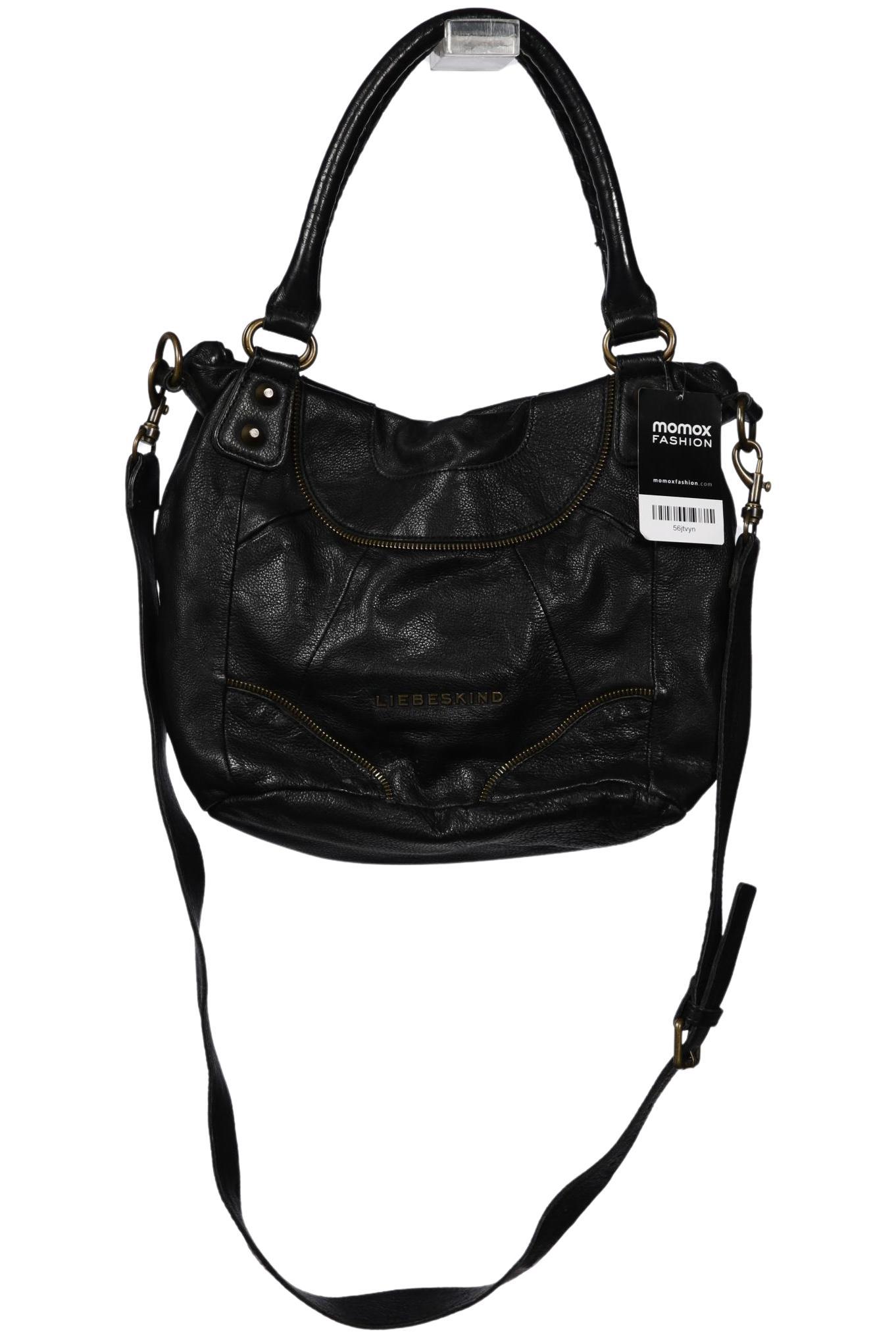 

Liebeskind Berlin Damen Handtasche, schwarz, Gr.