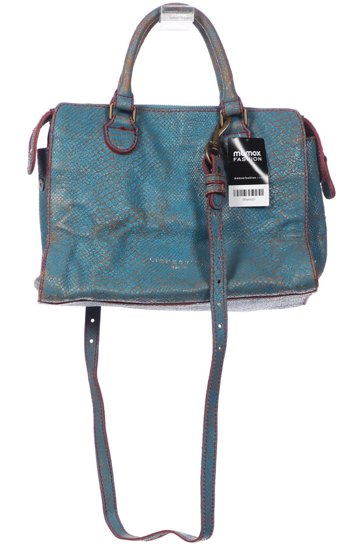 

Liebeskind Berlin Damen Handtasche, blau, Gr.