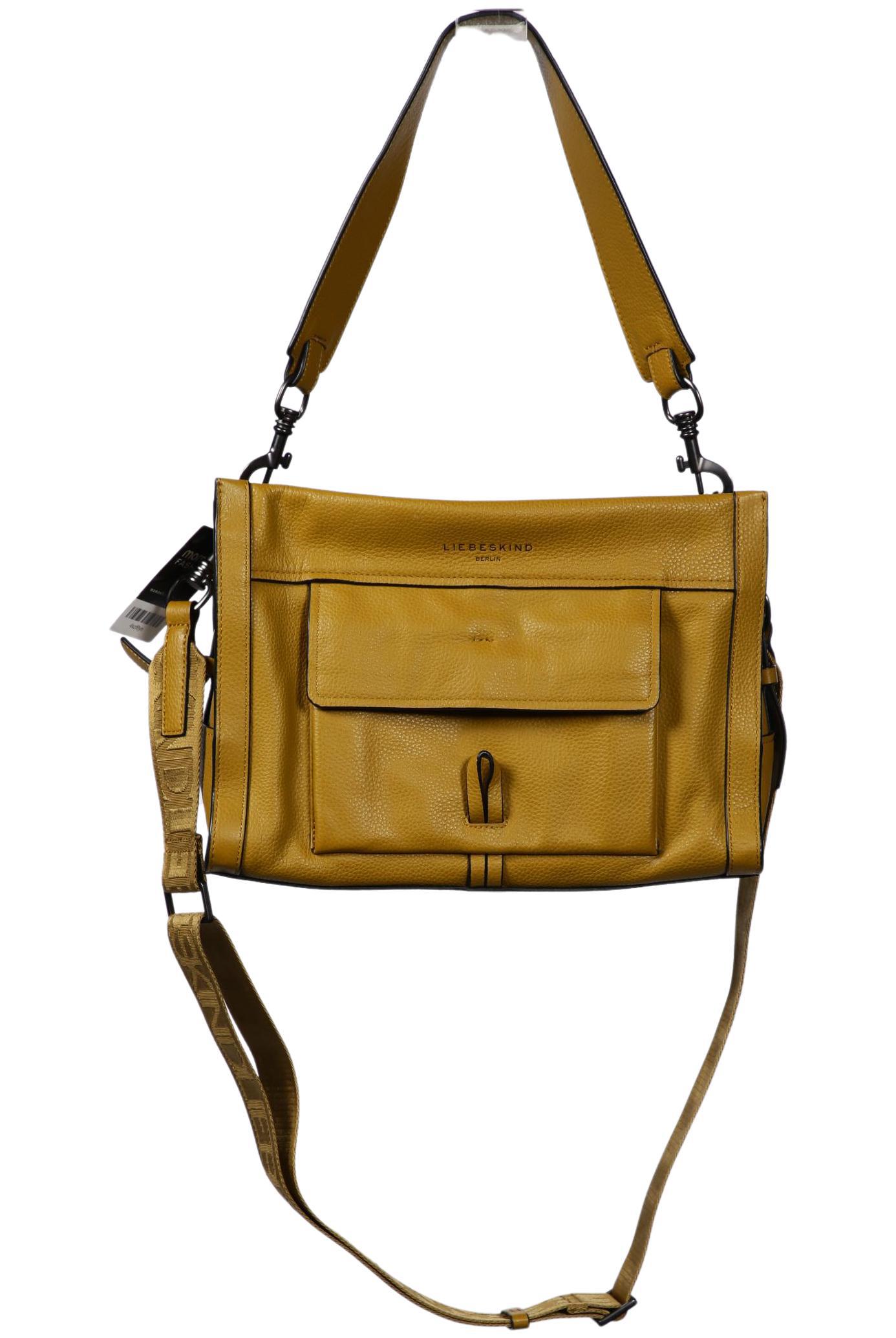 

Liebeskind Berlin Damen Handtasche, gelb, Gr.
