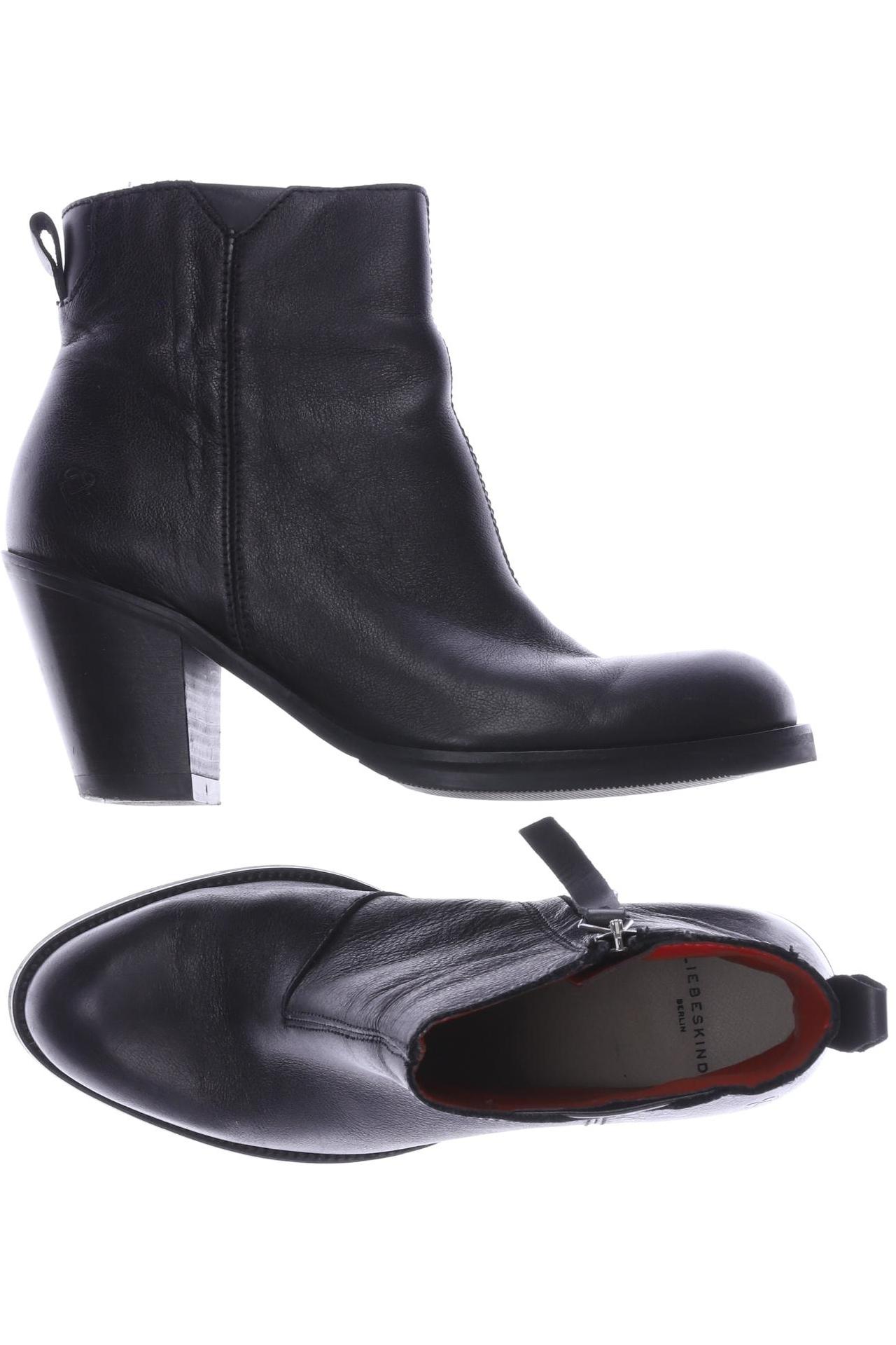 

Liebeskind Berlin Damen Stiefelette, schwarz