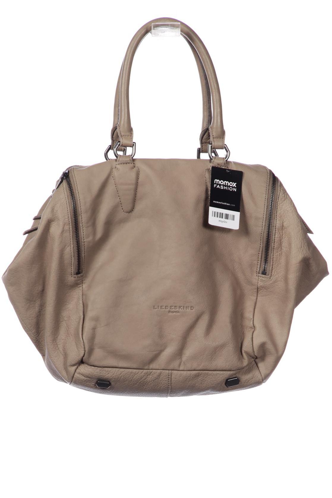 

Liebeskind Berlin Damen Handtasche, beige, Gr.