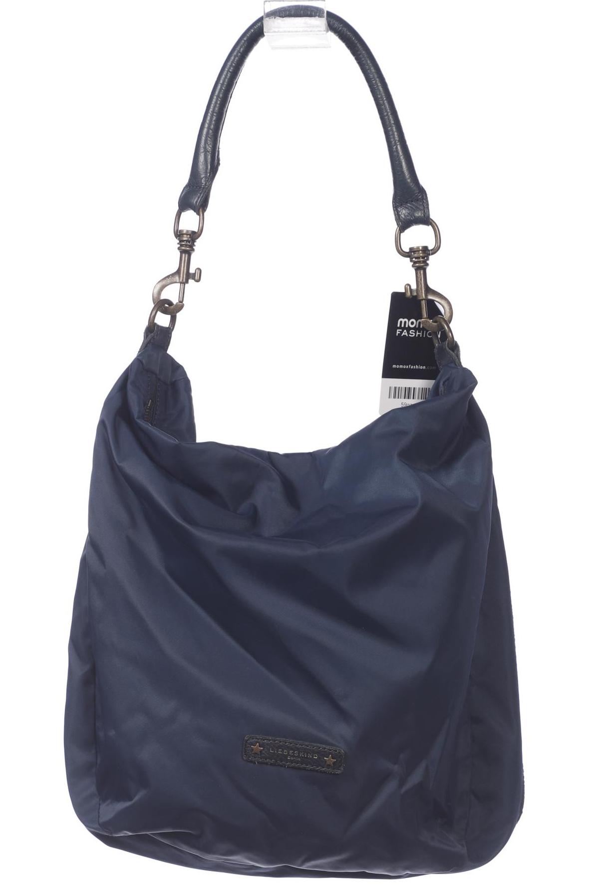 

Liebeskind Berlin Damen Handtasche, marineblau, Gr.