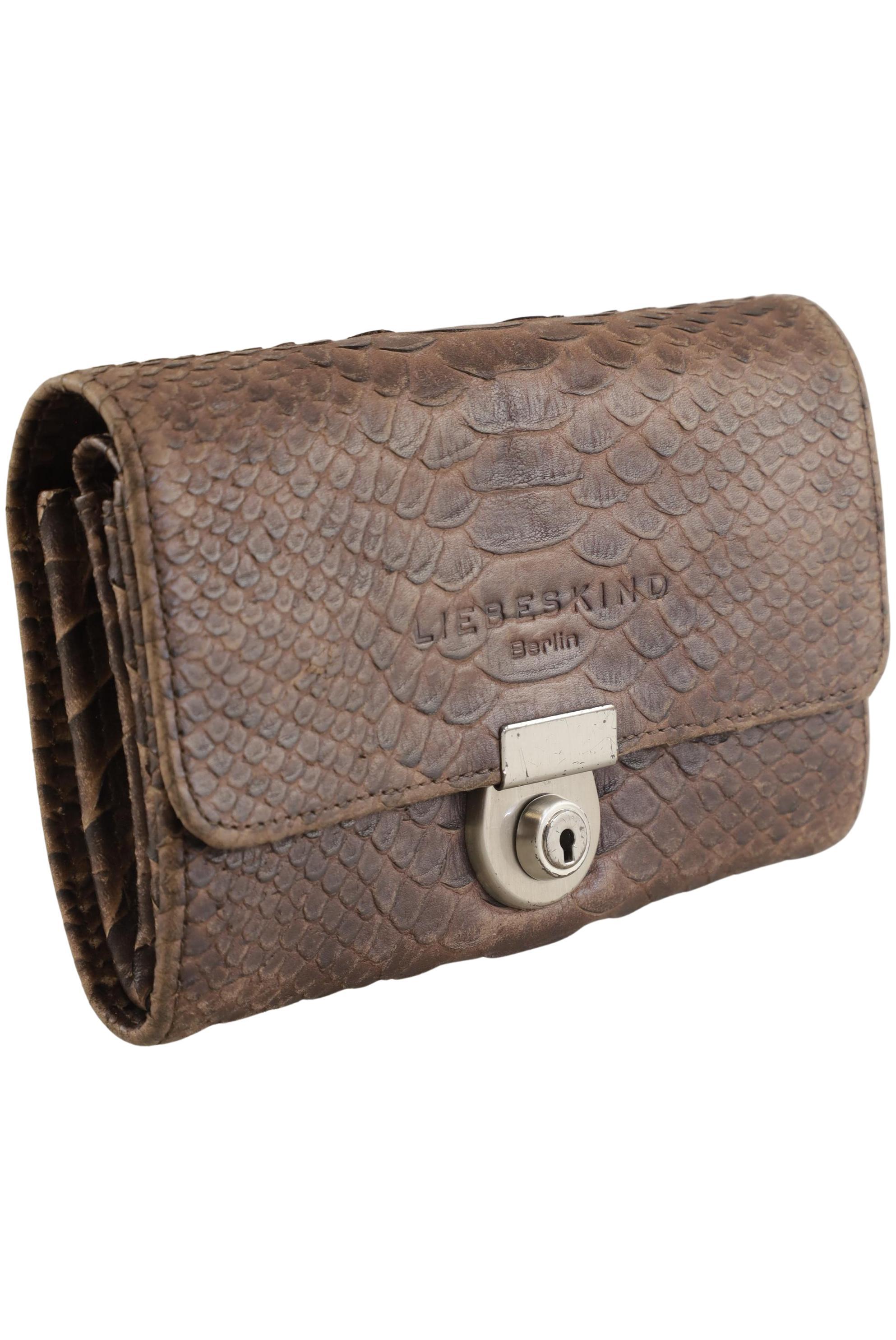 

Liebeskind Berlin Damen Portemonnaie, braun, Gr.