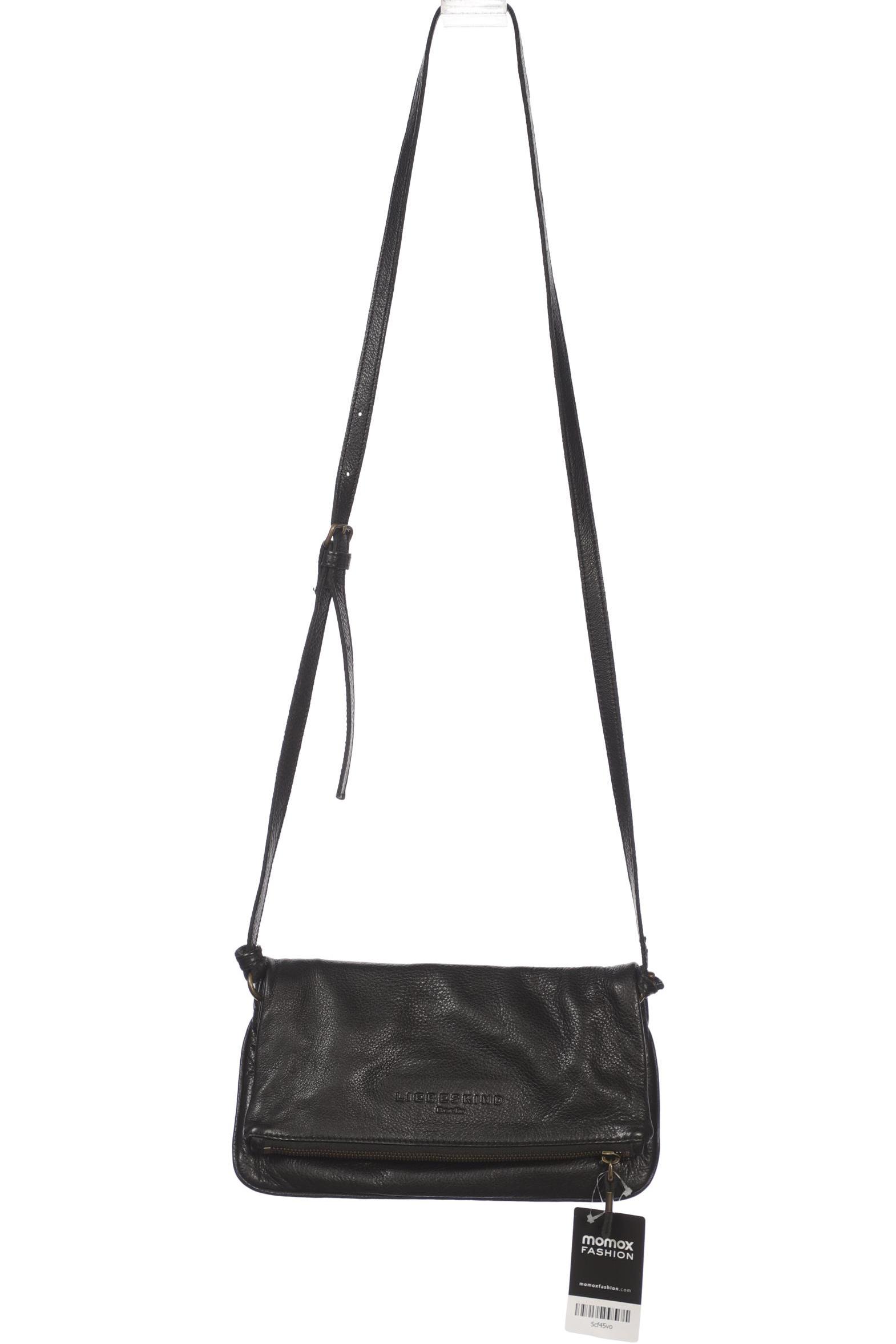 

Liebeskind Berlin Damen Handtasche, schwarz, Gr.