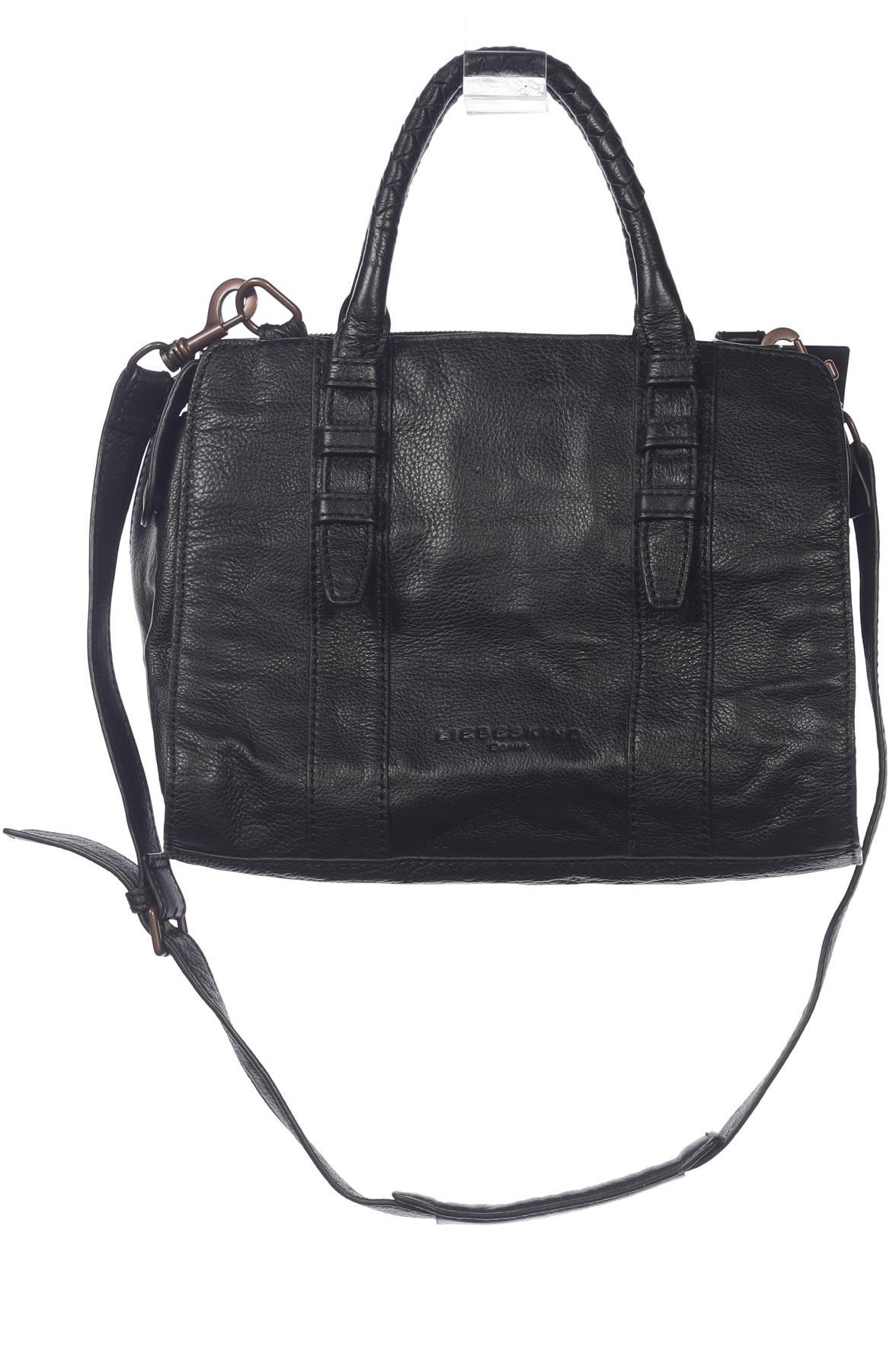 

Liebeskind Berlin Damen Handtasche, schwarz, Gr.