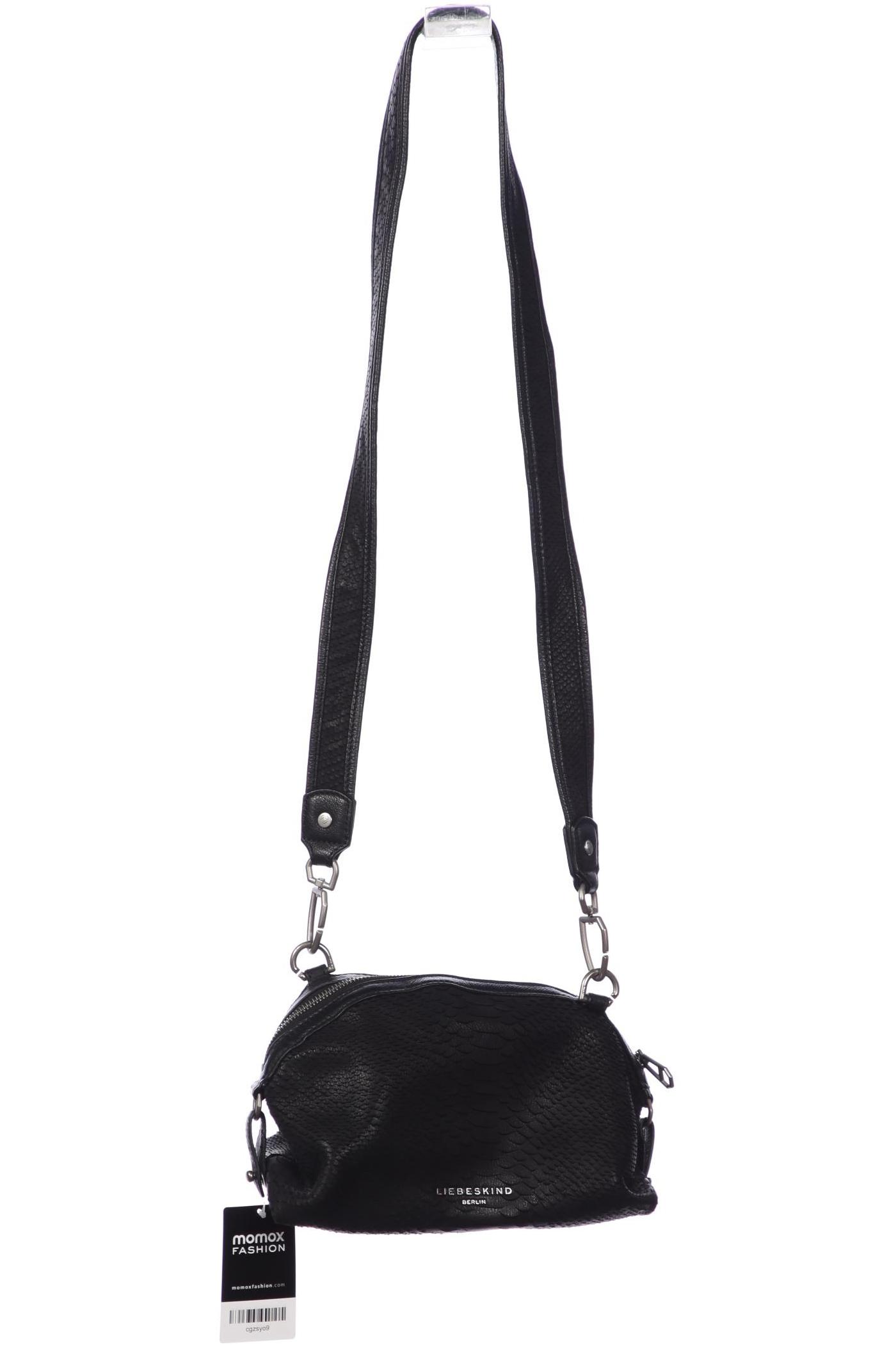 

Liebeskind Berlin Damen Handtasche, schwarz, Gr.