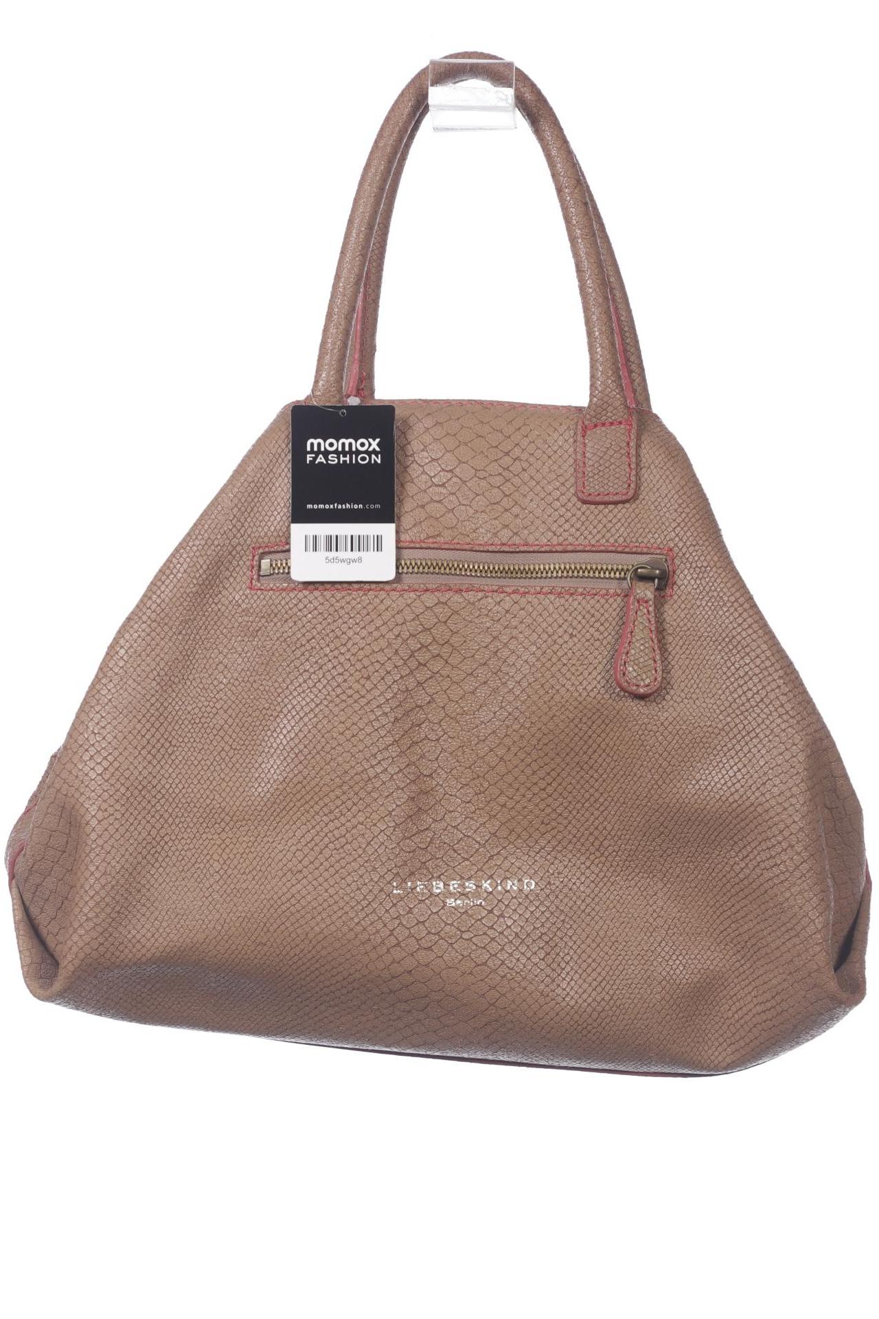 

Liebeskind Berlin Damen Handtasche, beige, Gr.