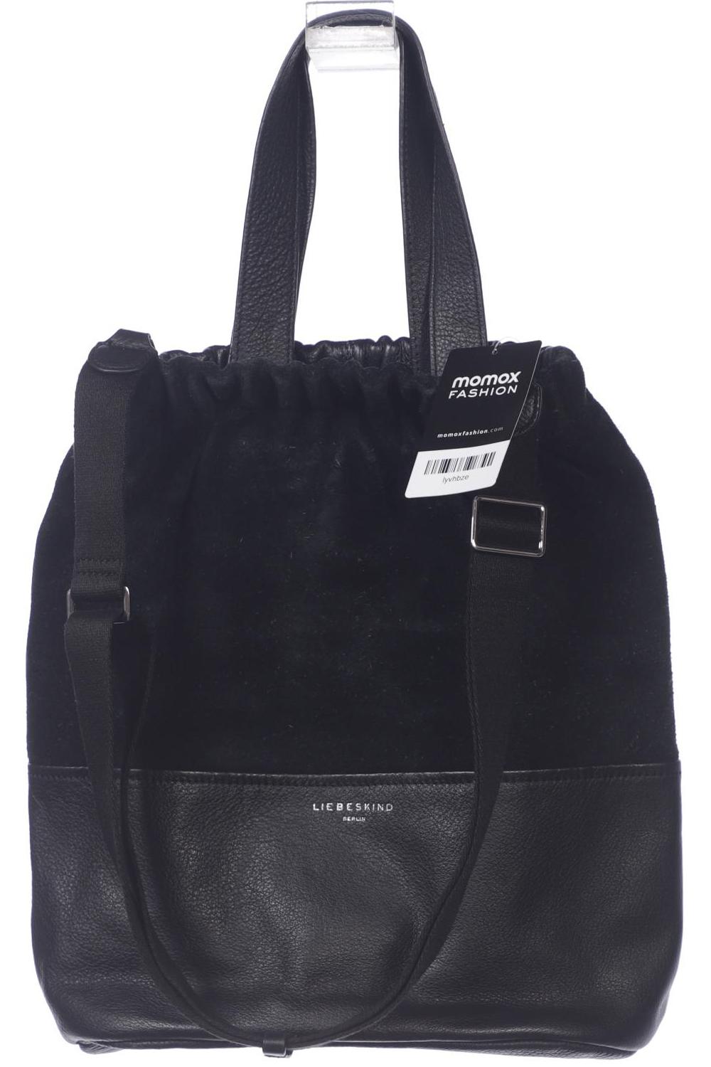 

Liebeskind Berlin Damen Handtasche, schwarz, Gr.