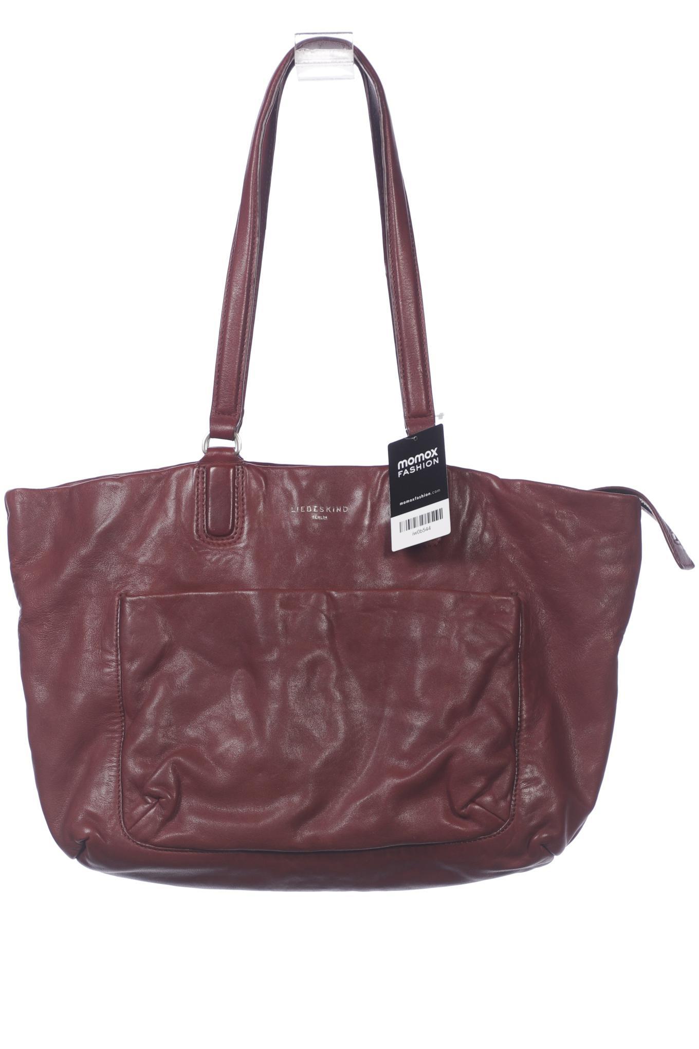 

Liebeskind Berlin Damen Handtasche, bordeaux, Gr.