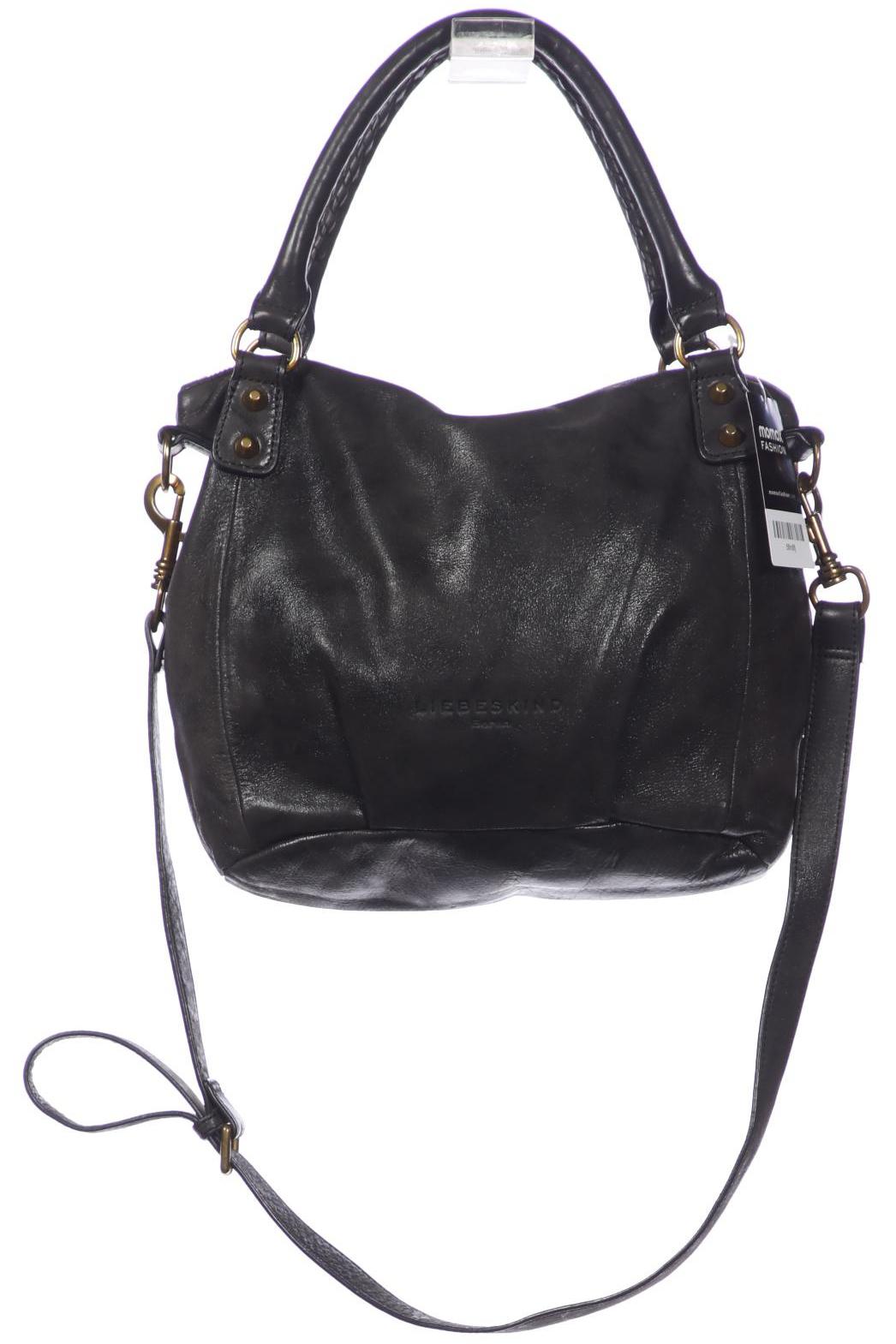 

Liebeskind Berlin Damen Handtasche, schwarz, Gr.