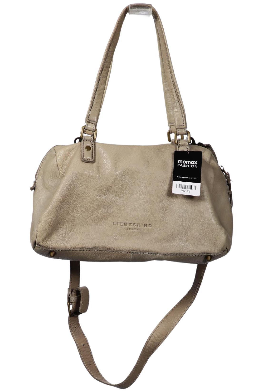 

Liebeskind Berlin Damen Handtasche, beige, Gr.
