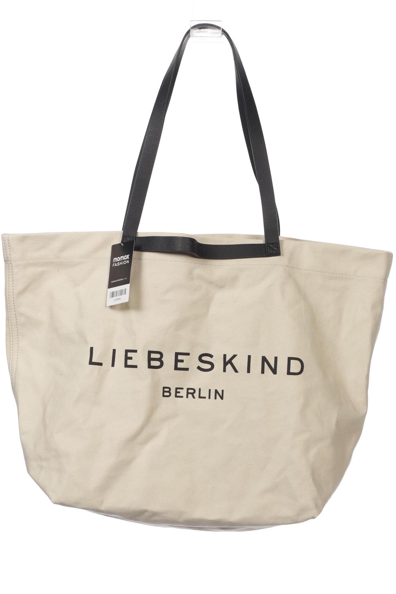 

Liebeskind Berlin Damen Handtasche, cremeweiß