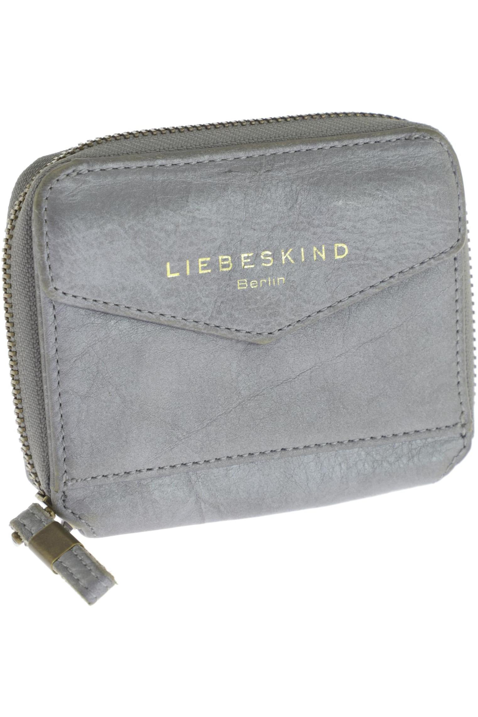 

Liebeskind Berlin Damen Portemonnaie, grau, Gr.