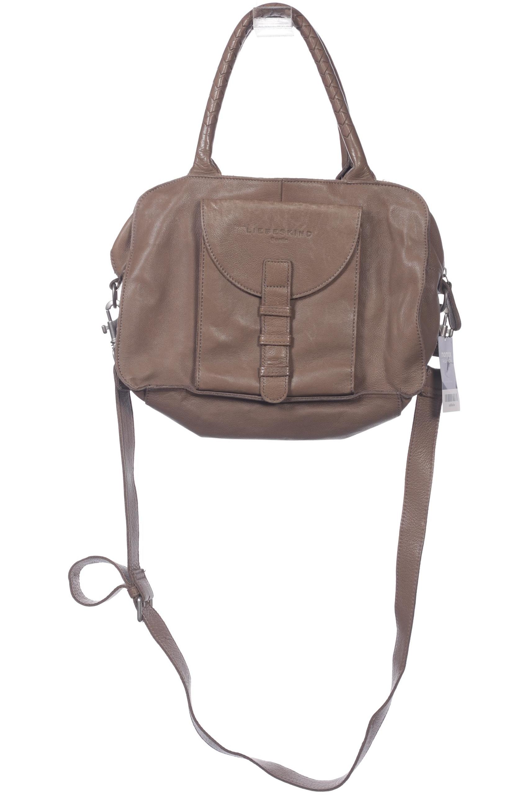 

Liebeskind Berlin Damen Handtasche, beige, Gr.