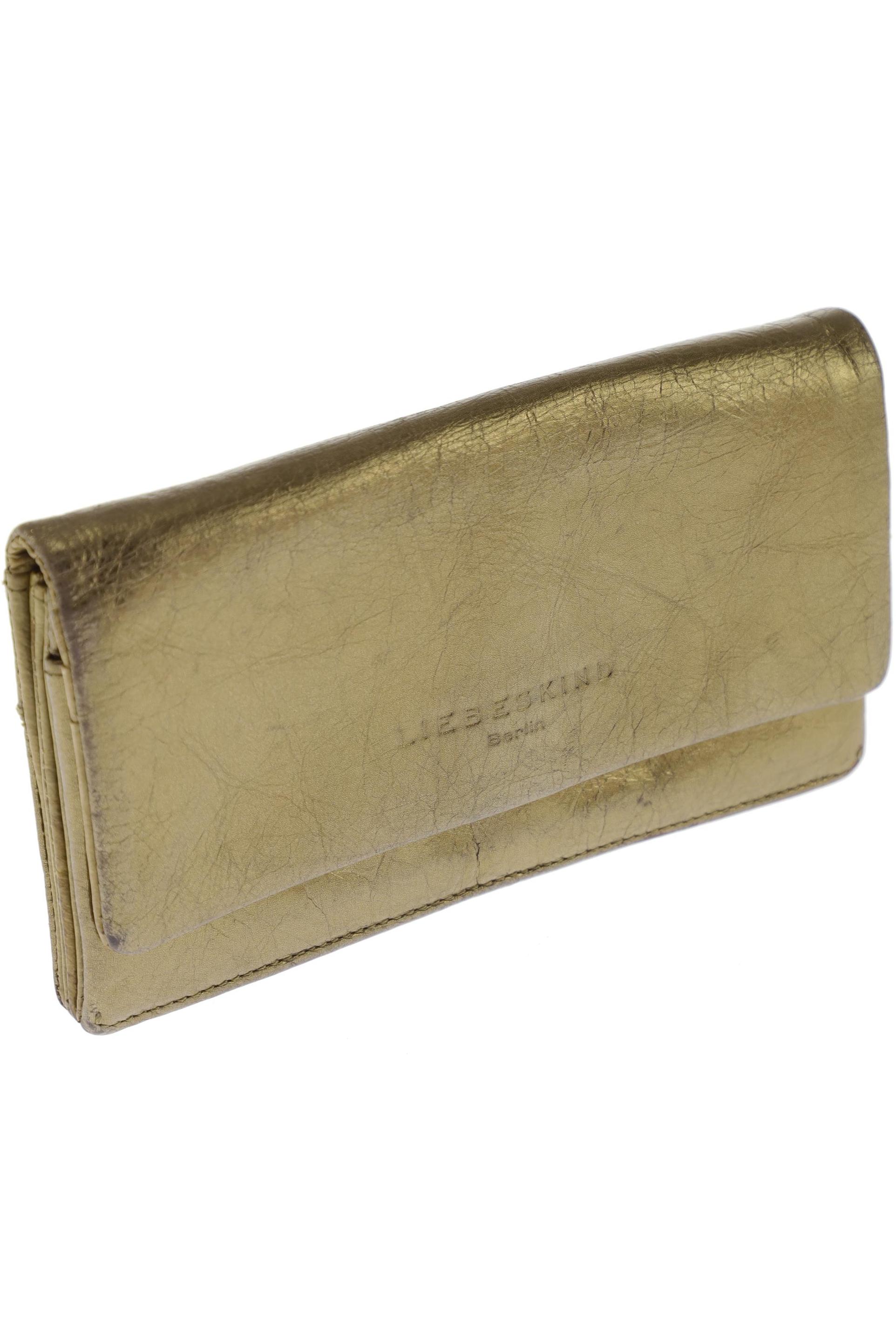 

Liebeskind Berlin Damen Portemonnaie, gold, Gr.