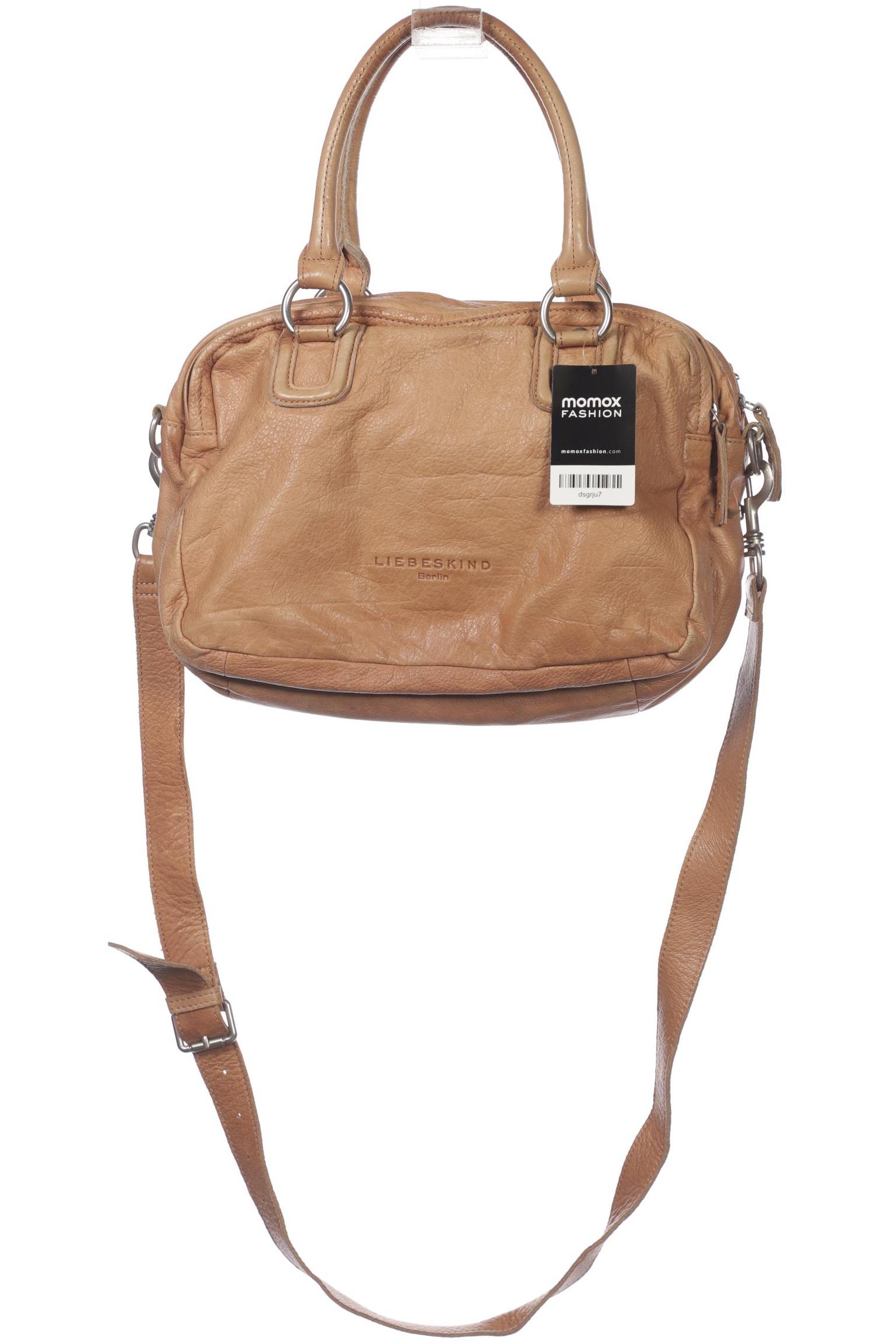 

Liebeskind Berlin Damen Handtasche, beige, Gr.