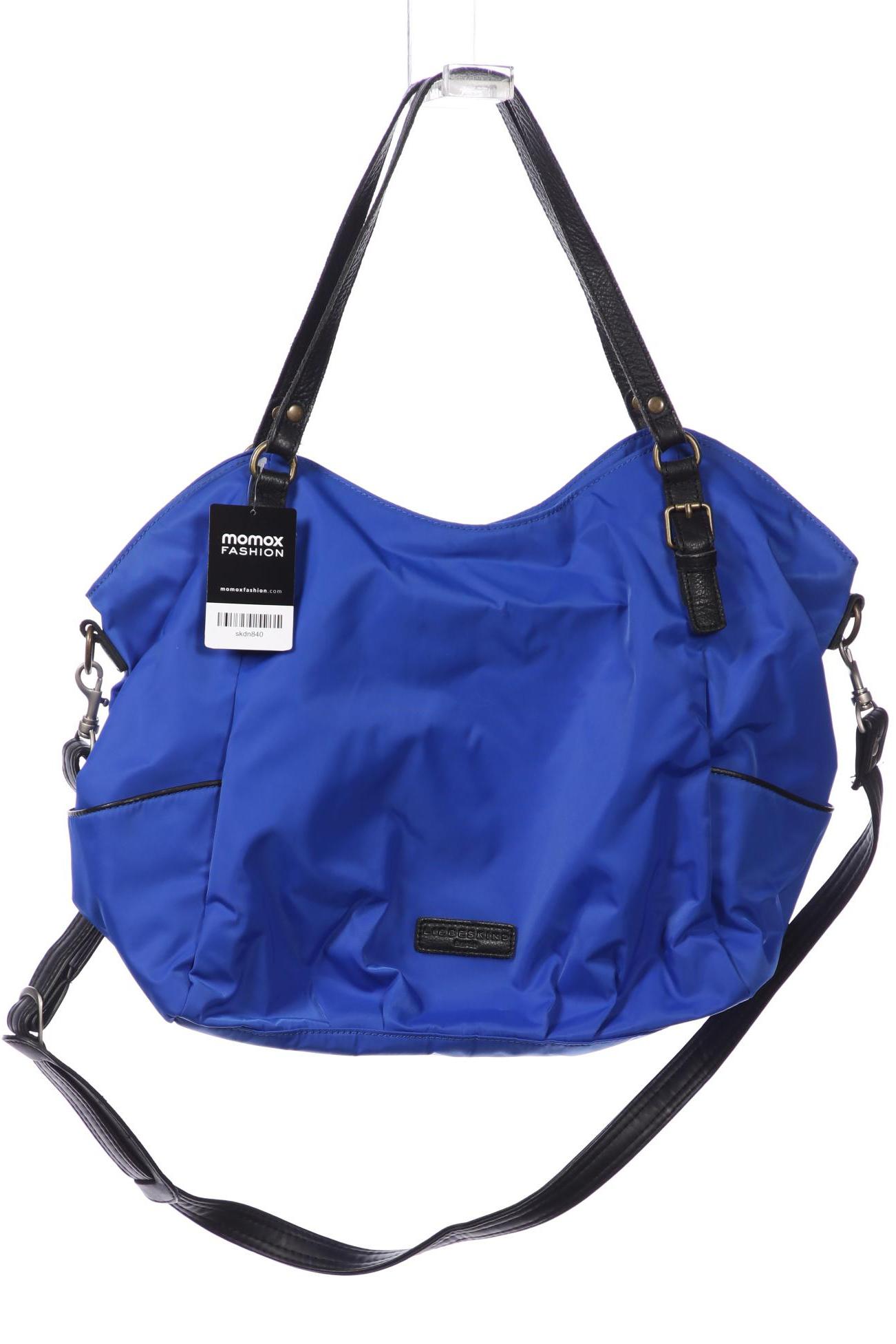 

Liebeskind Berlin Damen Handtasche, blau, Gr.