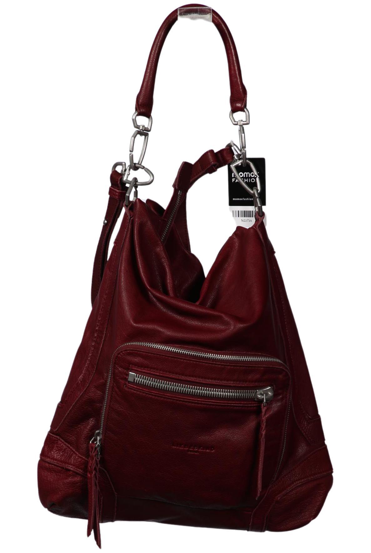 

Liebeskind Berlin Damen Handtasche, bordeaux, Gr.