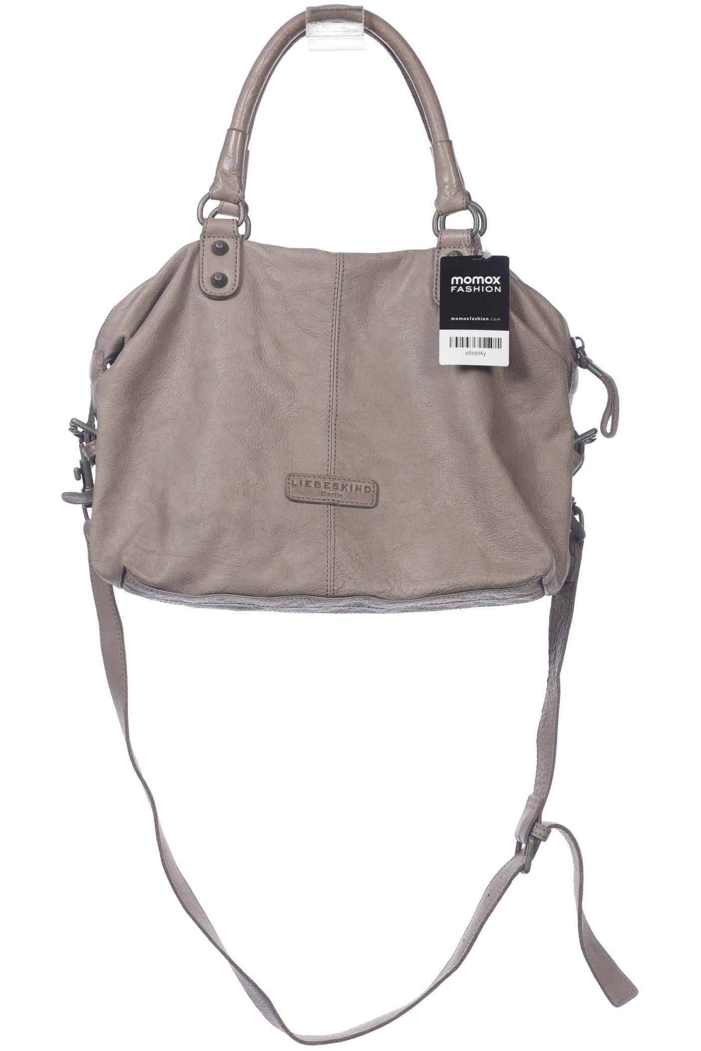 

Liebeskind Berlin Damen Handtasche, grau, Gr.