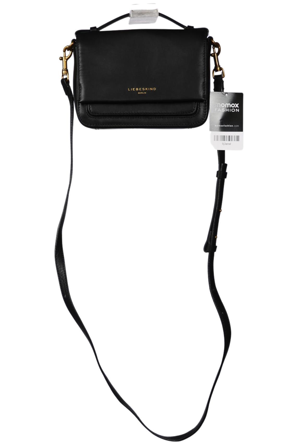 

Liebeskind Berlin Damen Handtasche, schwarz, Gr.