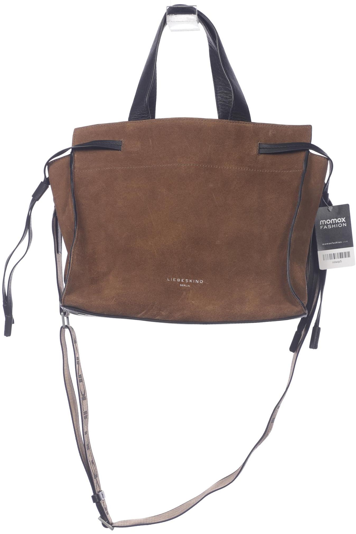 

Liebeskind Berlin Damen Handtasche, braun, Gr.