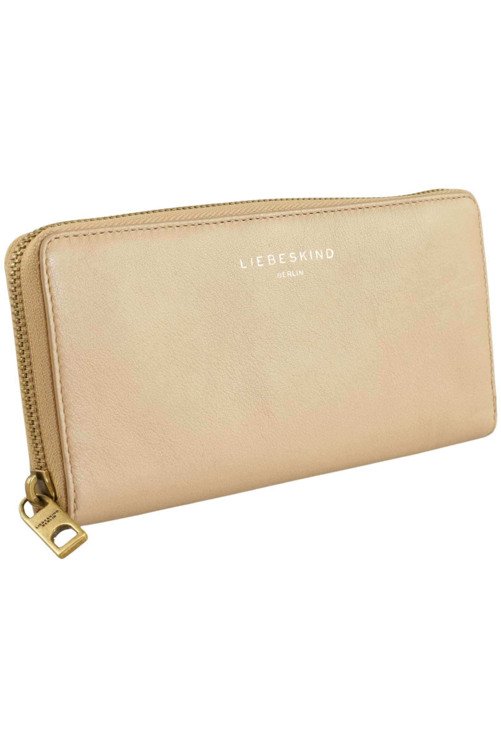 

Liebeskind Berlin Damen Portemonnaie, beige, Gr.