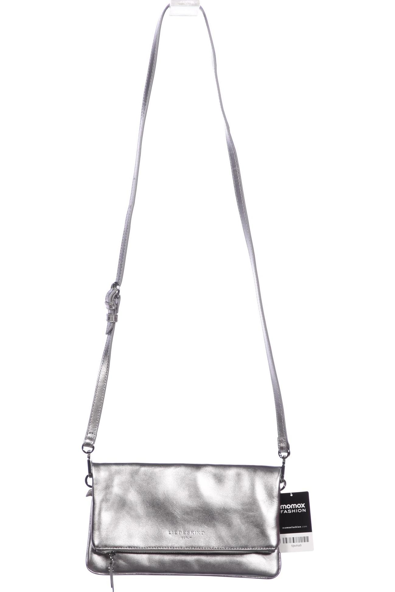 

Liebeskind Berlin Damen Handtasche, silber, Gr.