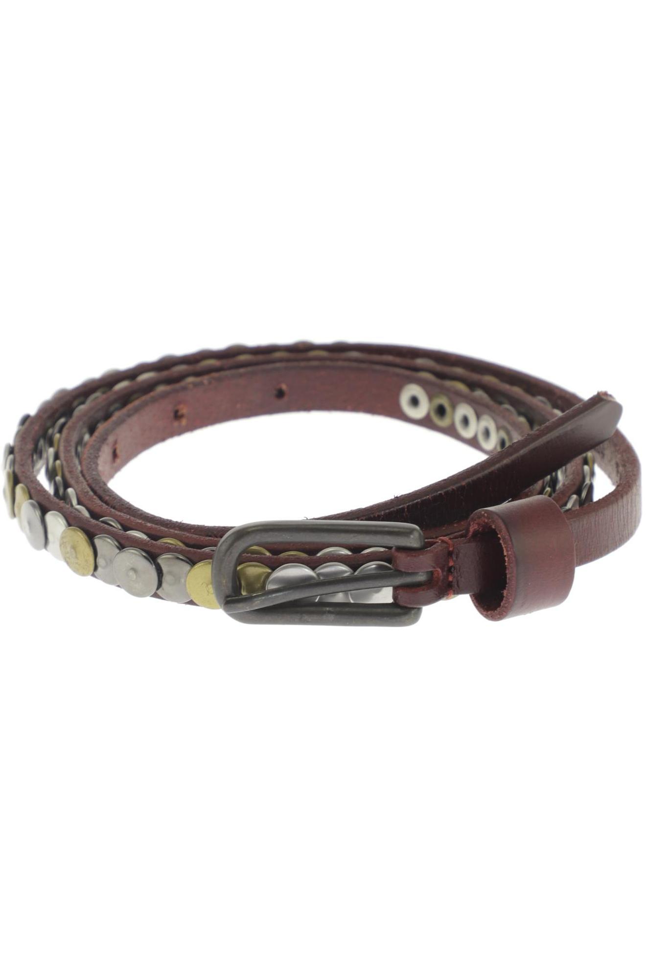 

Liebeskind Berlin Damen Gürtel, bordeaux, Gr. 90