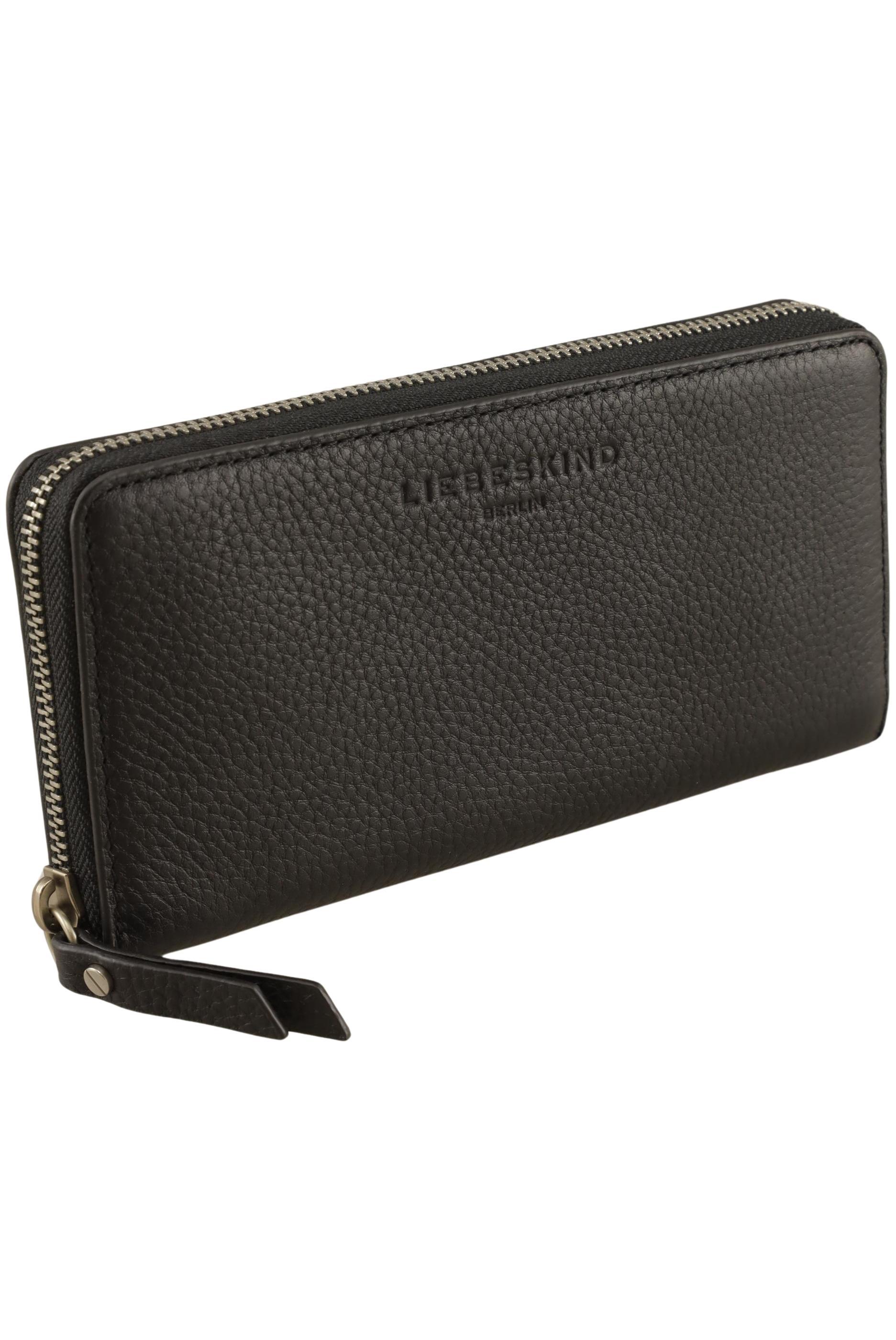 

Liebeskind Berlin Damen Portemonnaie, schwarz, Gr.